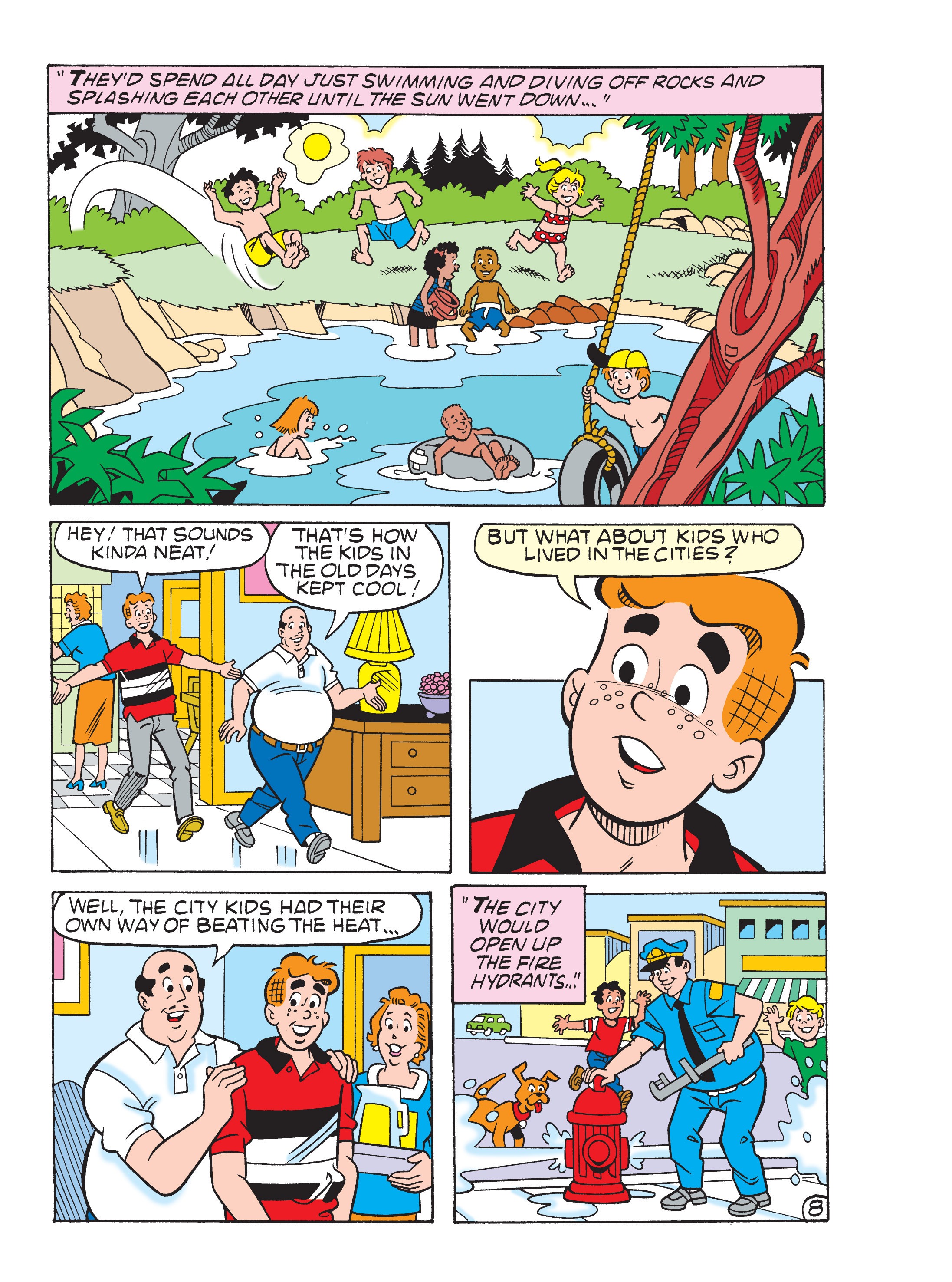 Read online Archie 1000 Page Comics Jam comic -  Issue # TPB (Part 4) - 16