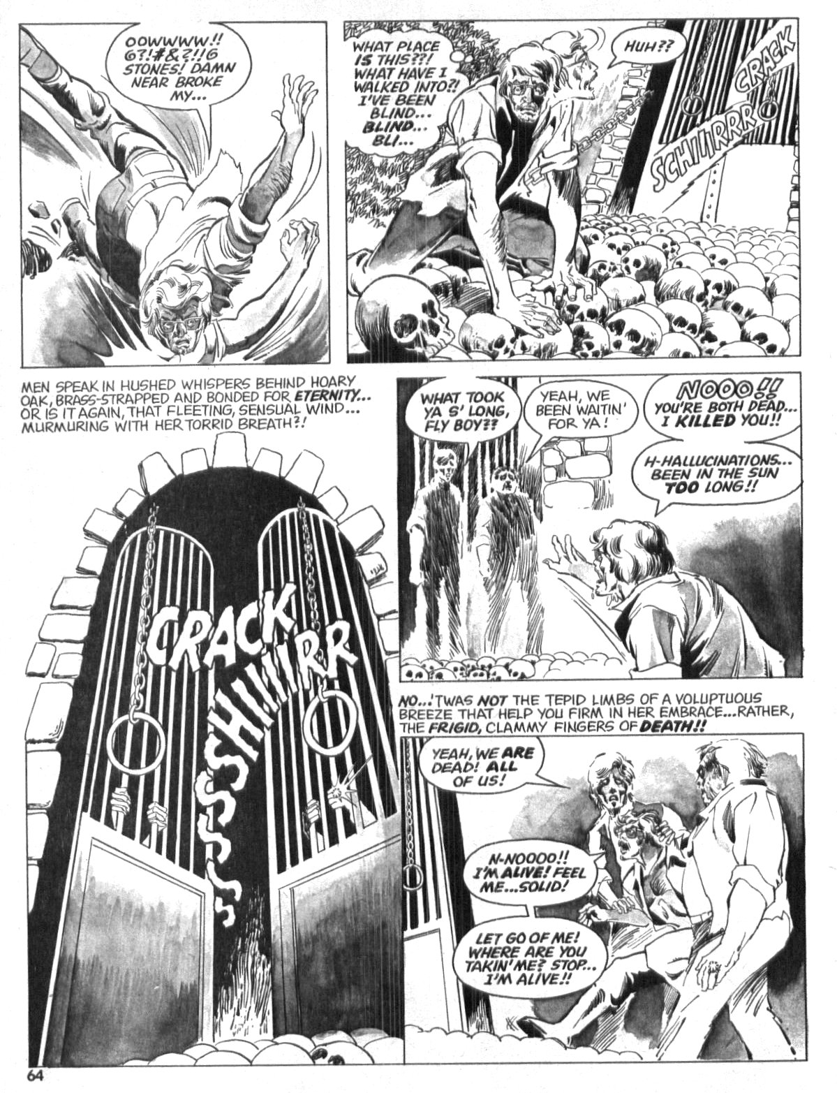 Read online Psycho comic -  Issue #6 - 64