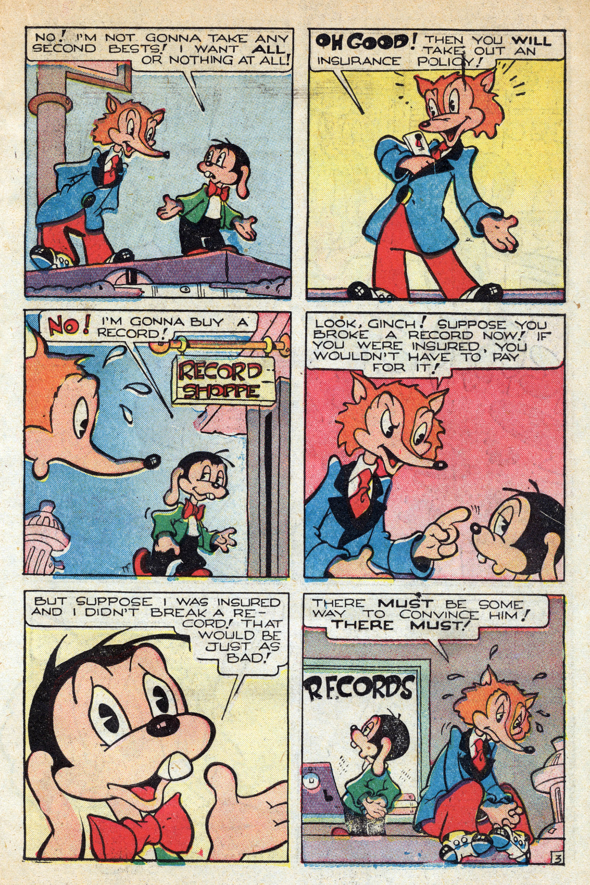 Read online Super Rabbit comic -  Issue #7 - 27