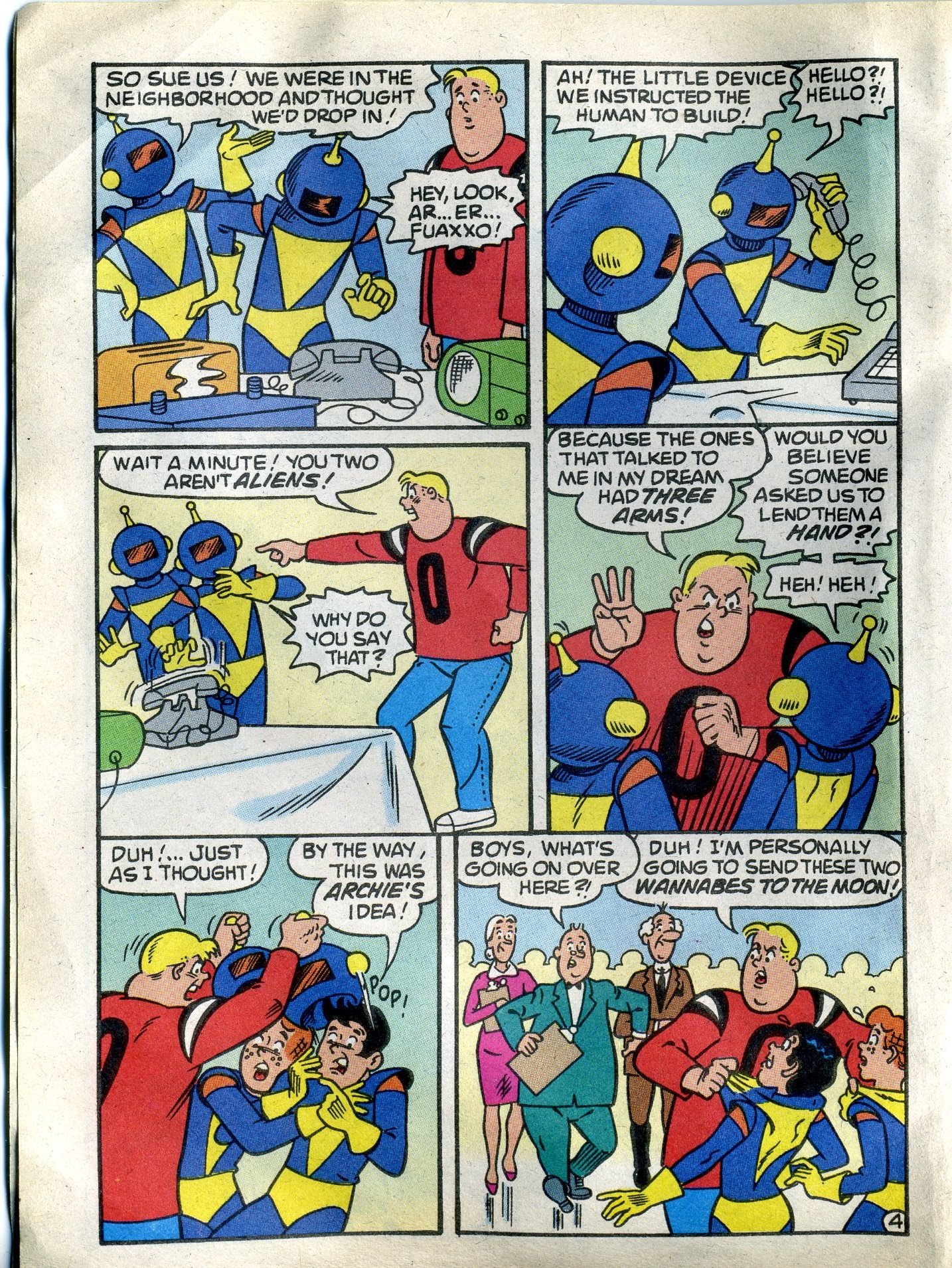 Read online Archie's Double Digest Magazine comic -  Issue #106 - 6