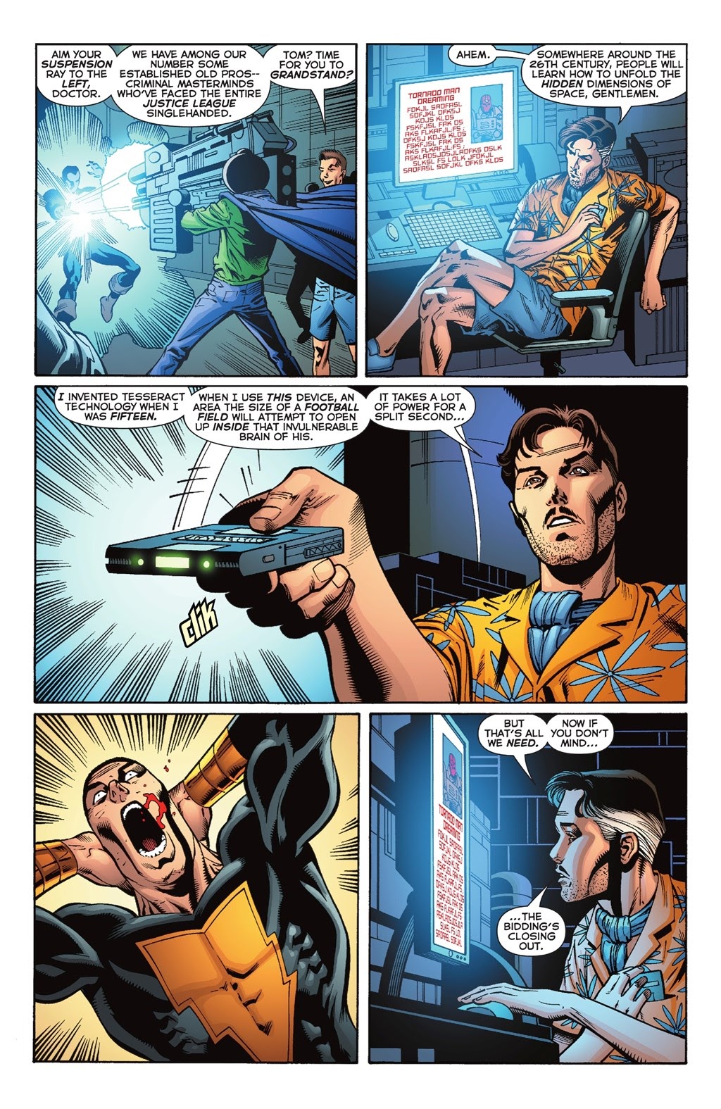 Read online Black Adam: Rise and Fall of an Empire comic -  Issue # TPB (Part 3) - 54