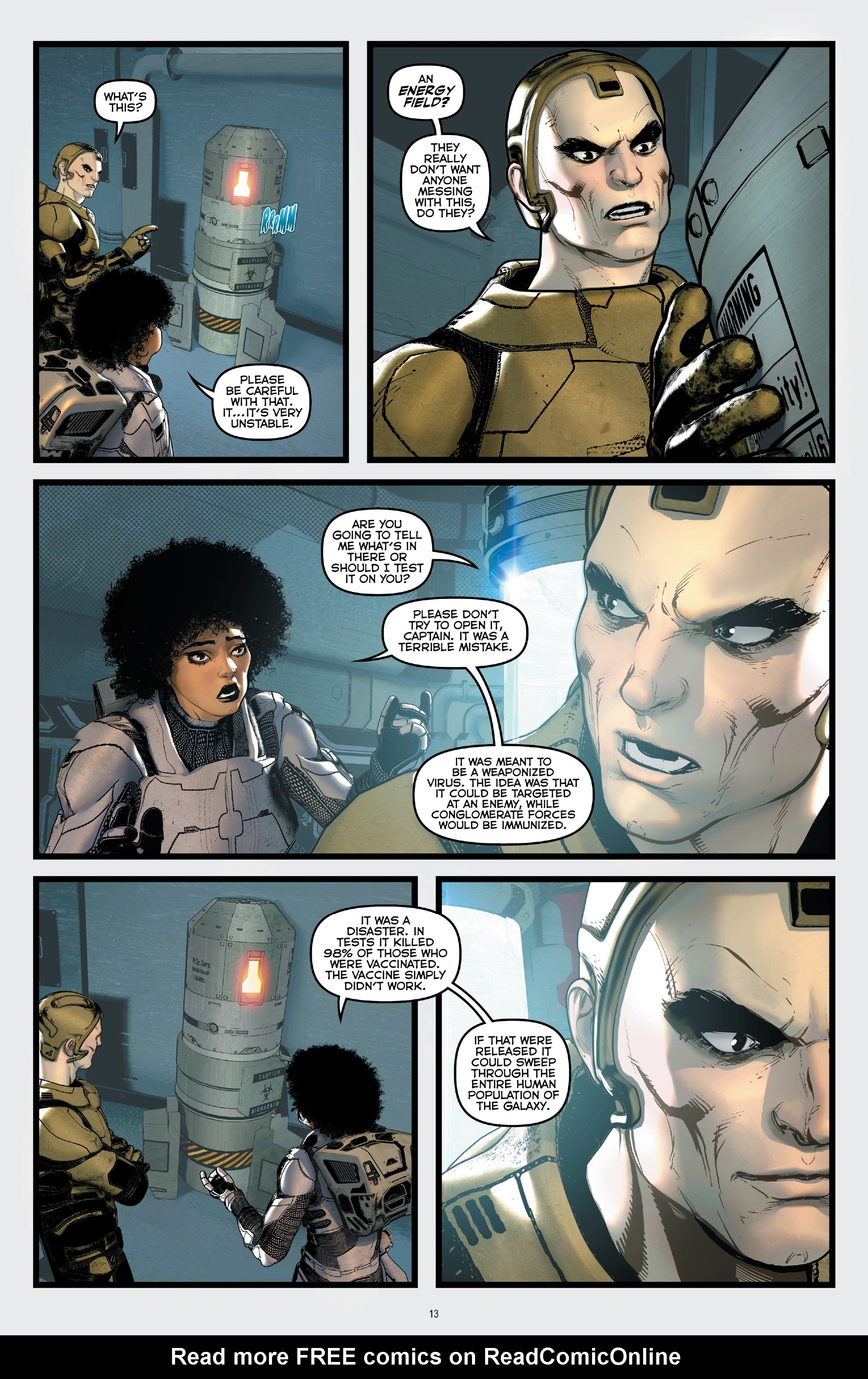 Read online Jules Verne's: Lighthouse comic -  Issue #3 - 15