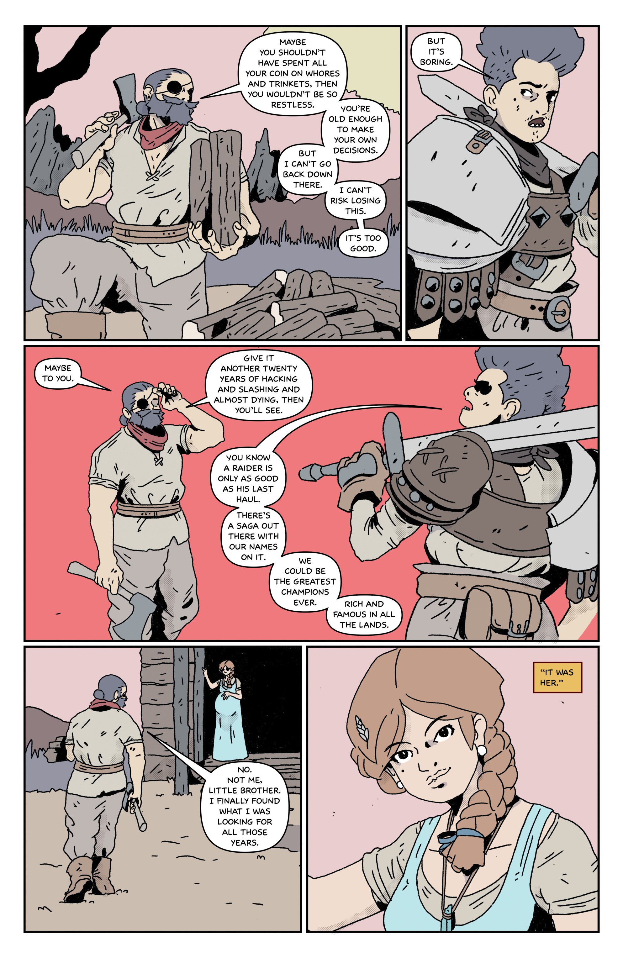 Read online Raiders comic -  Issue # TPB - 42