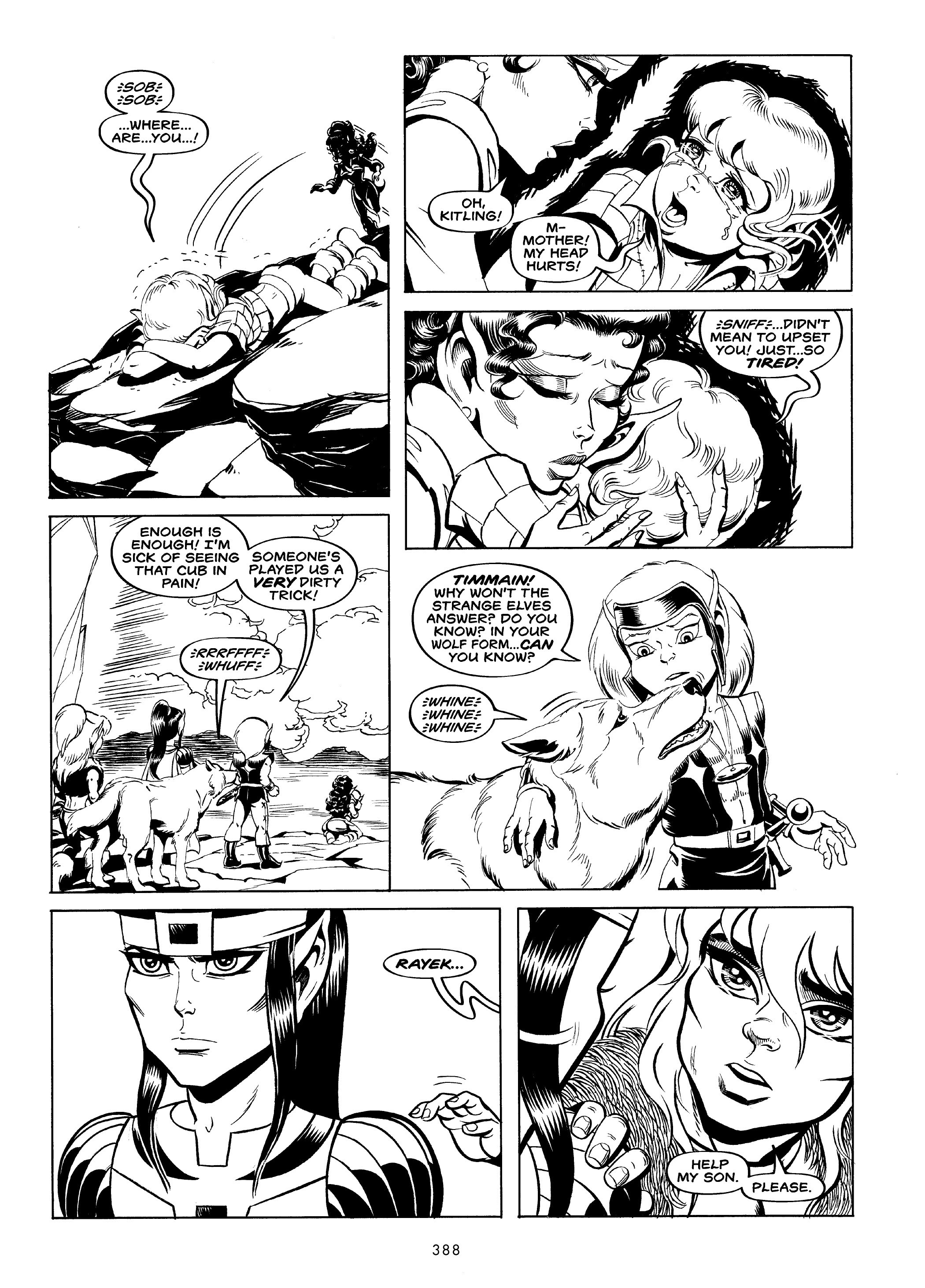 Read online The Complete ElfQuest comic -  Issue # TPB 2 (Part 4) - 85
