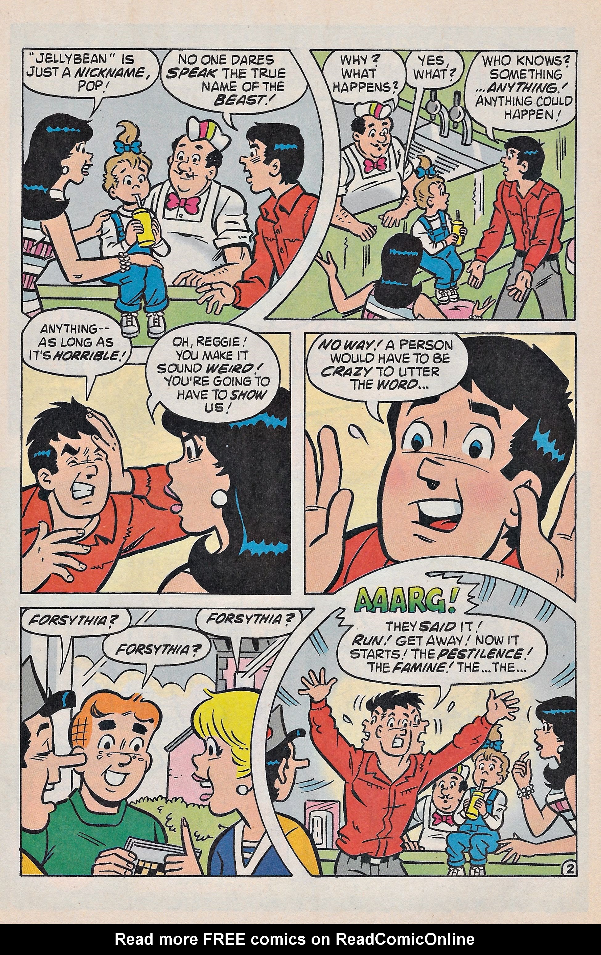 Read online Archie's Pal Jughead Comics comic -  Issue #94 - 20