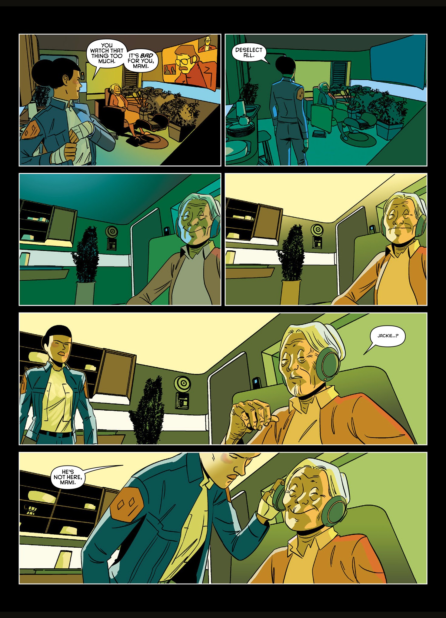 Read online Brink comic -  Issue # TPB 4 - 103