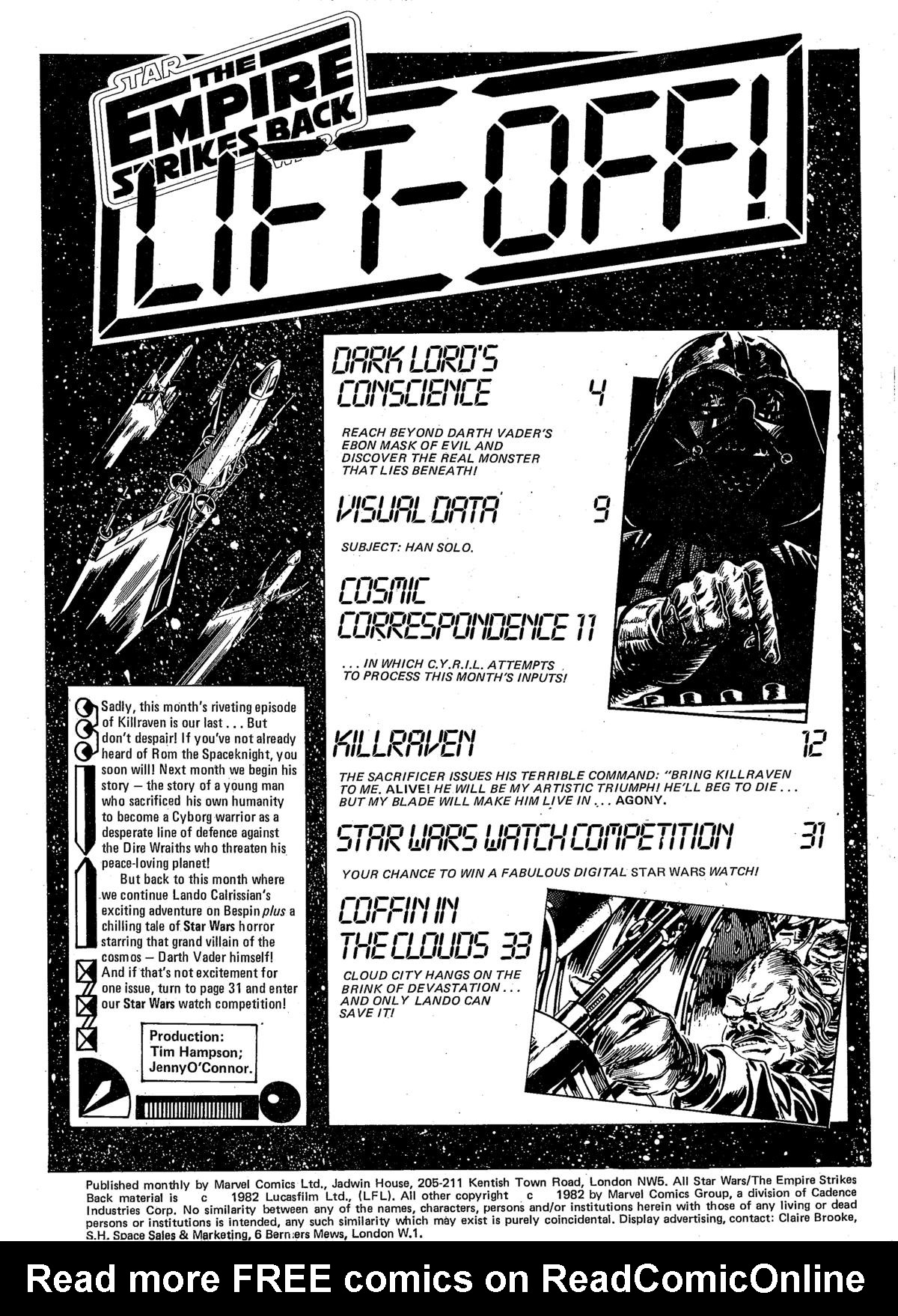 Read online Star Wars: The Empire Strikes Back comic -  Issue #156 - 3