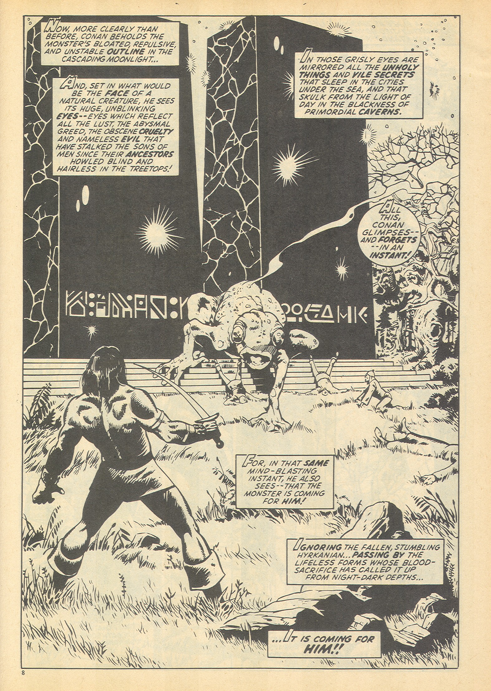 Read online The Avengers (1973) comic -  Issue #100 - 8