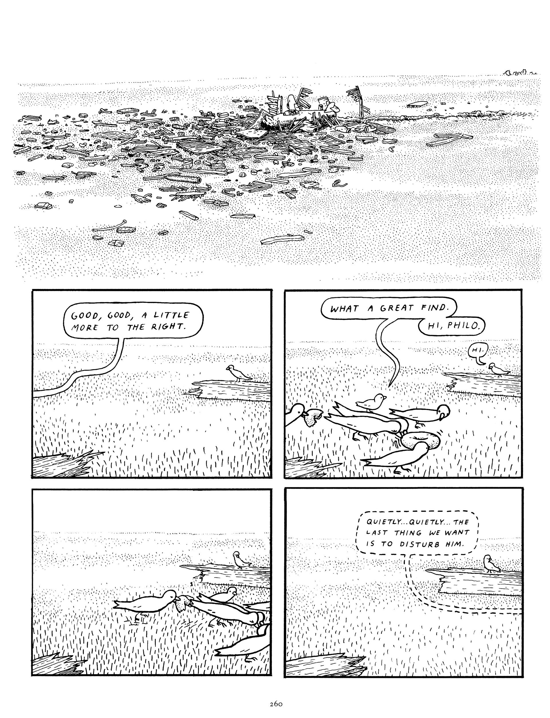 Read online Big Questions comic -  Issue # TPB (Part 3) - 70