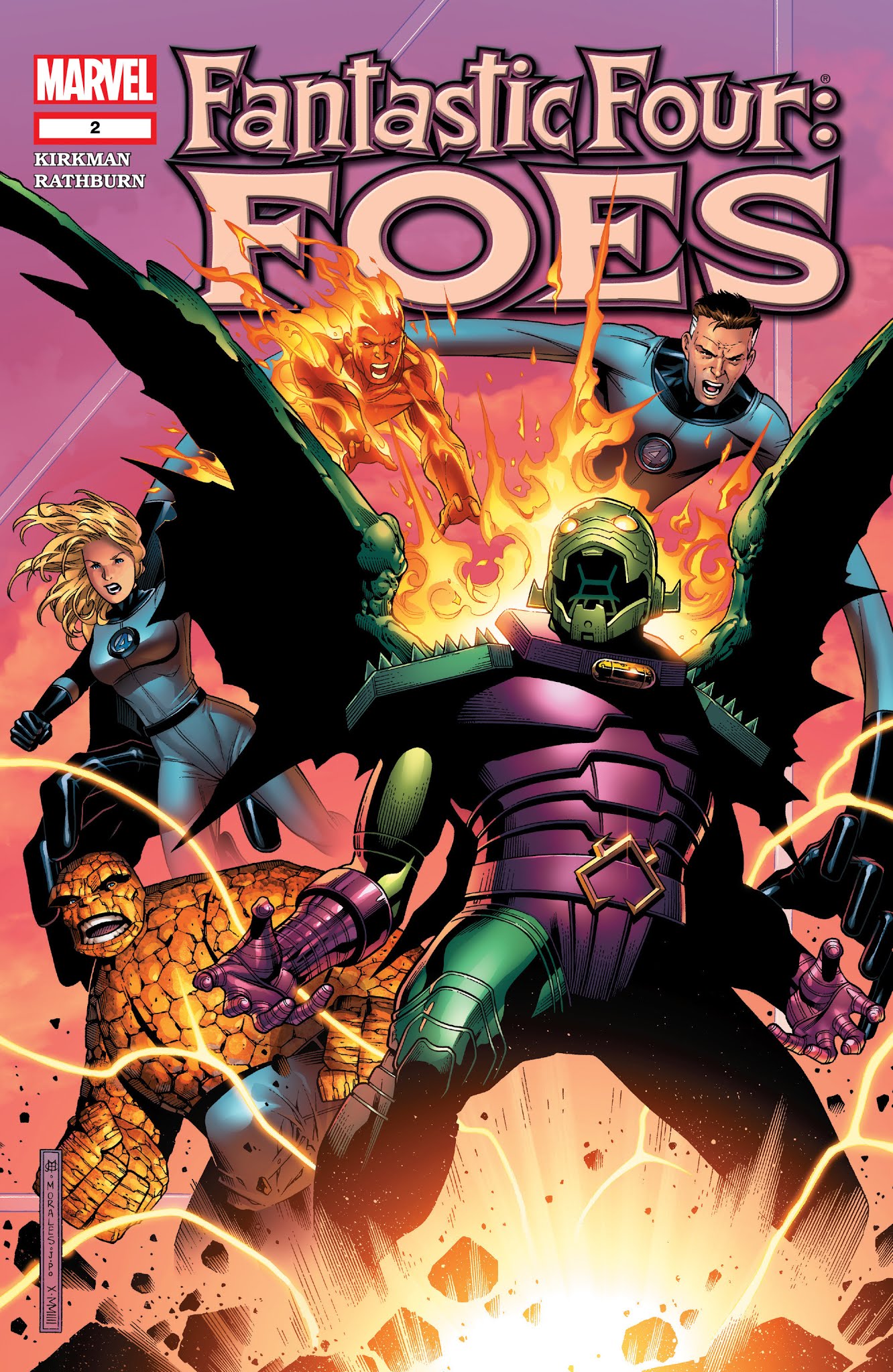 Read online Fantastic Four: Foes comic -  Issue #2 - 1