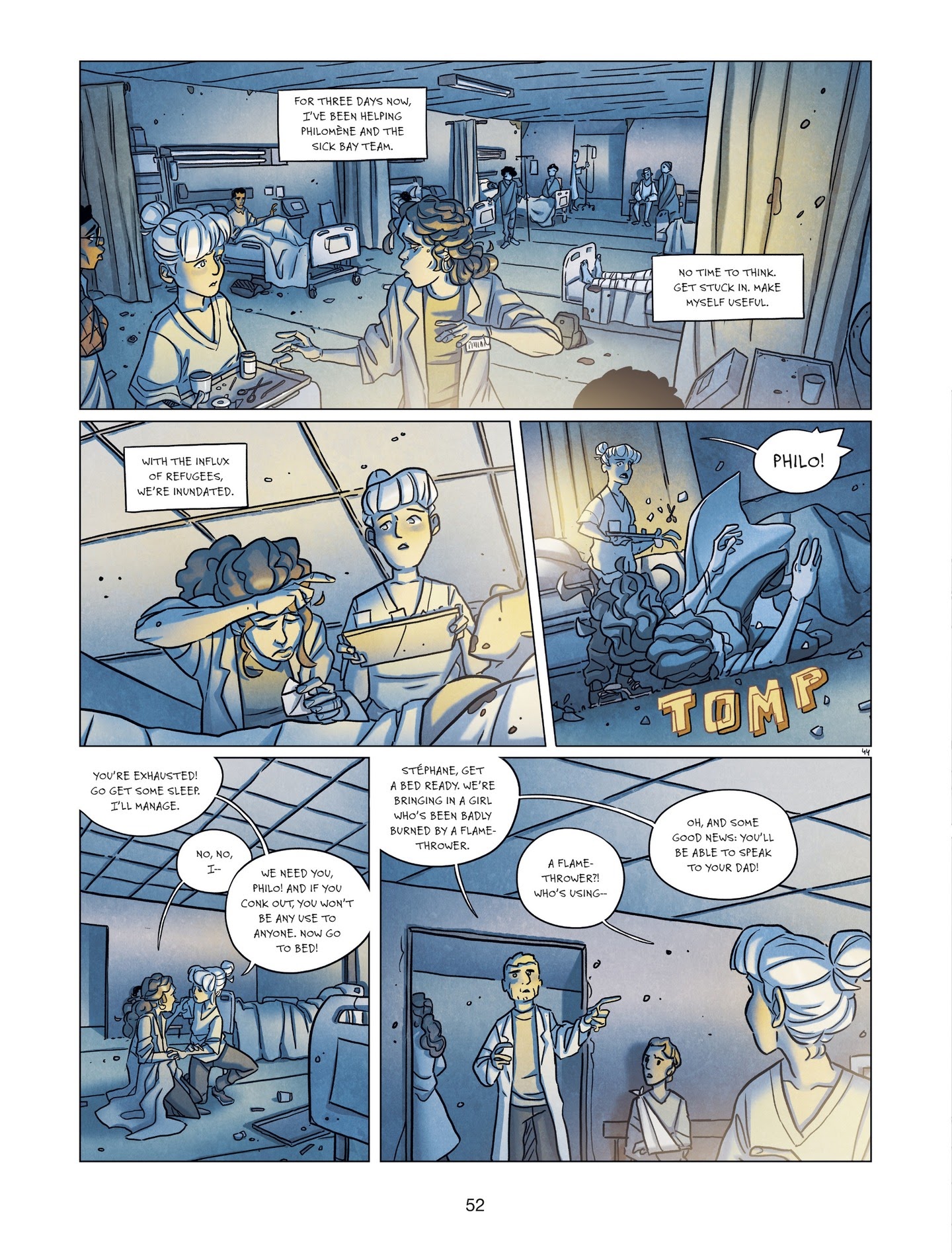 Read online U4: Stéphane comic -  Issue # TPB - 50