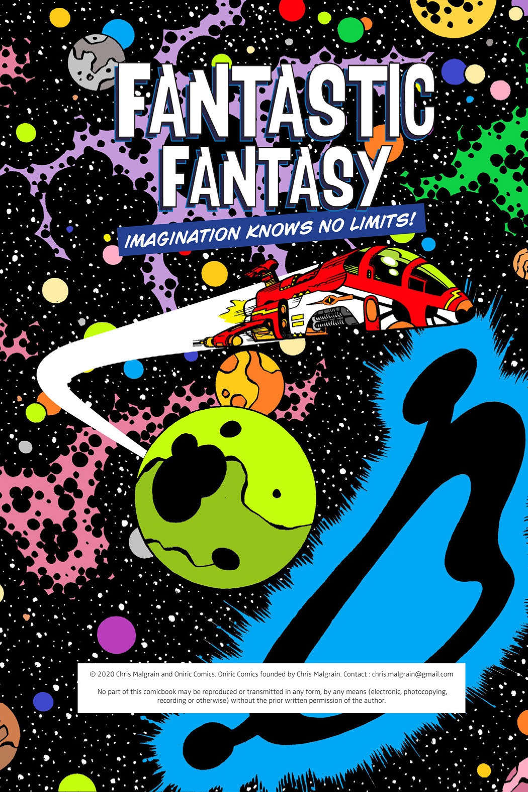 Read online Fantastic Fantasy comic -  Issue #1 - 2