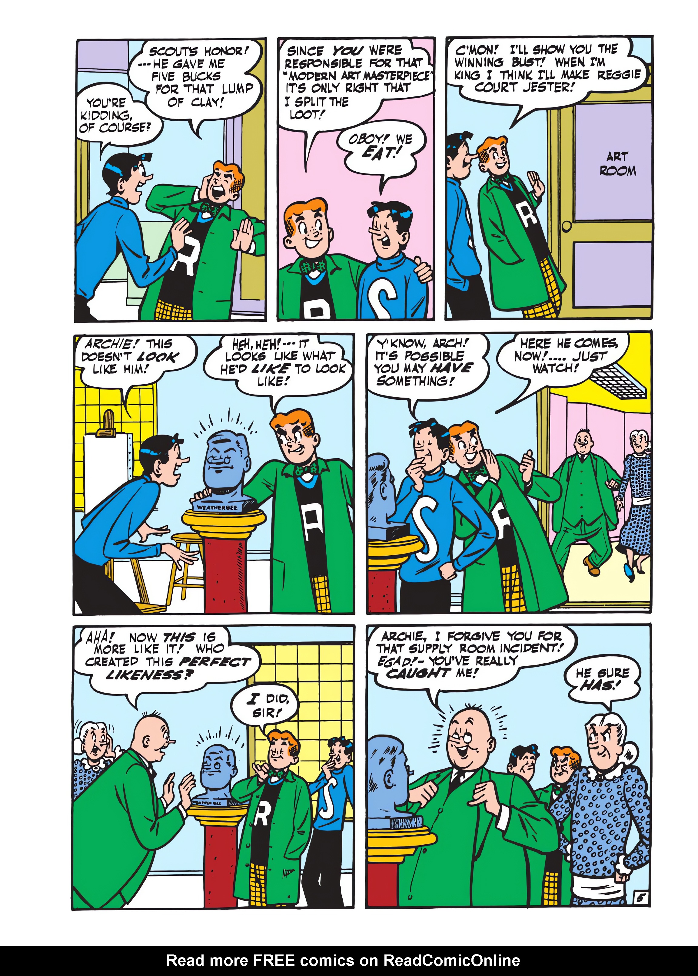 Read online World of Archie Double Digest comic -  Issue #135 - 108