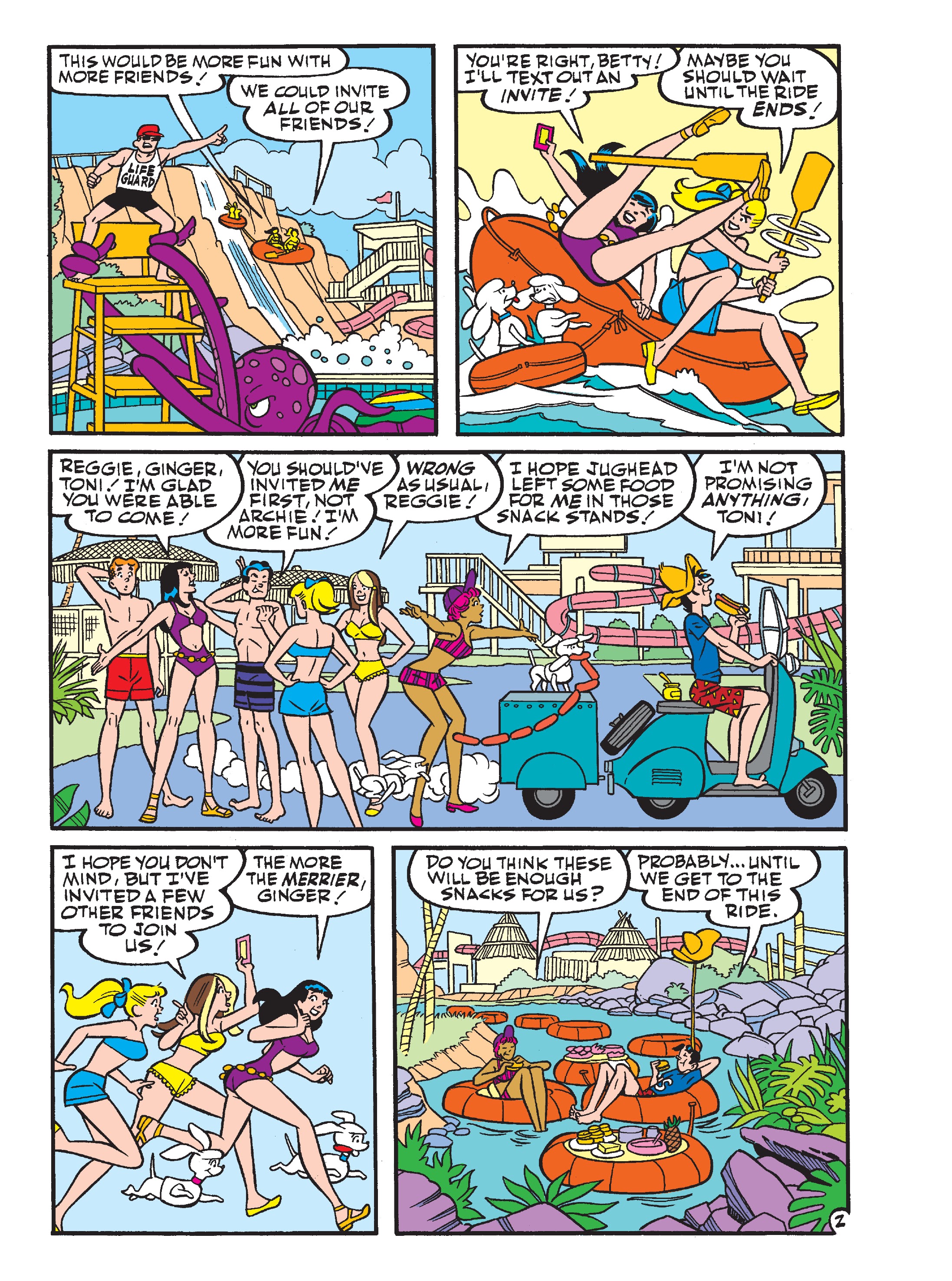 Read online World of Archie Double Digest comic -  Issue #110 - 3