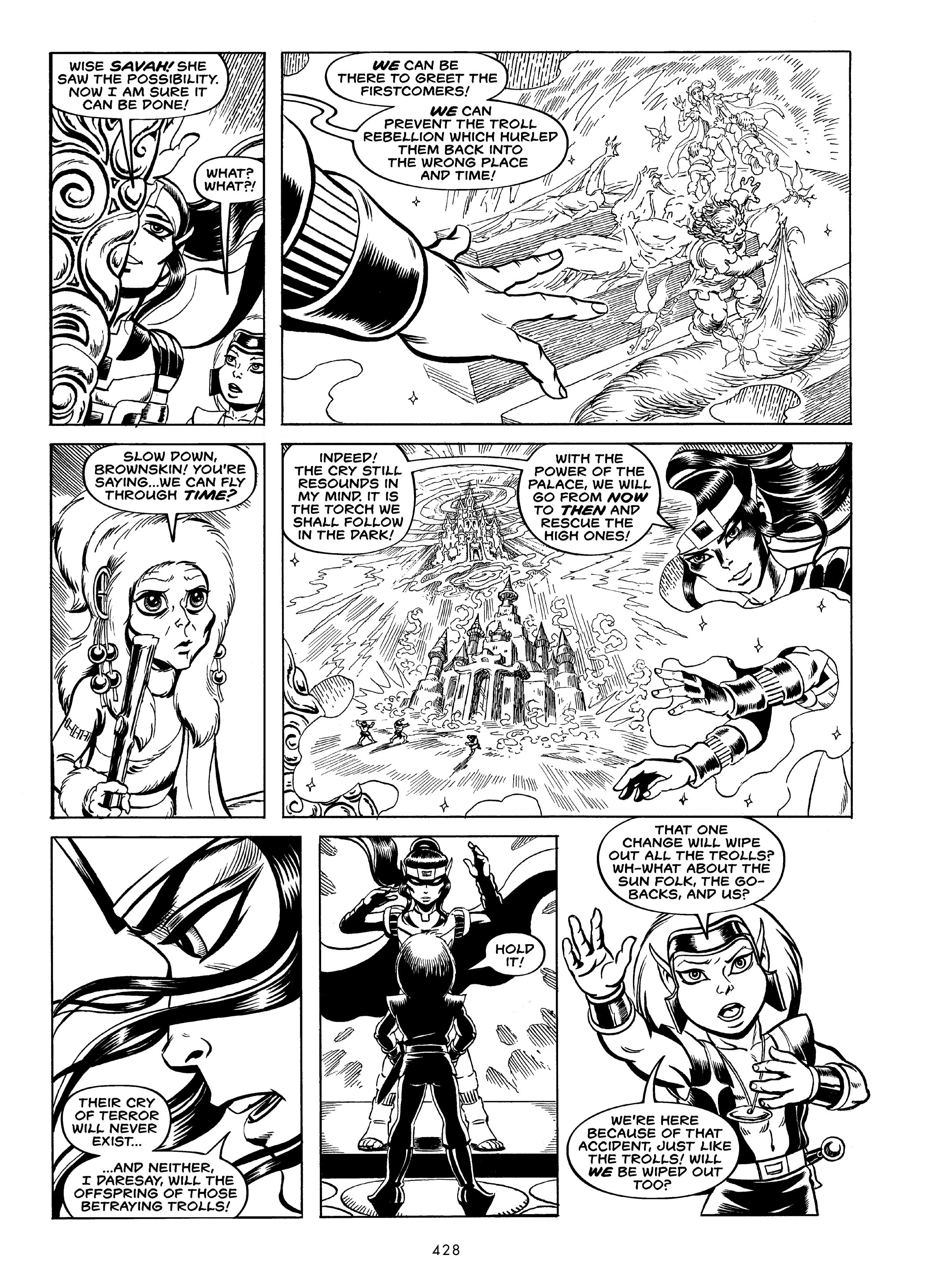 Read online The Complete ElfQuest comic -  Issue # TPB 2 (Part 5) - 27