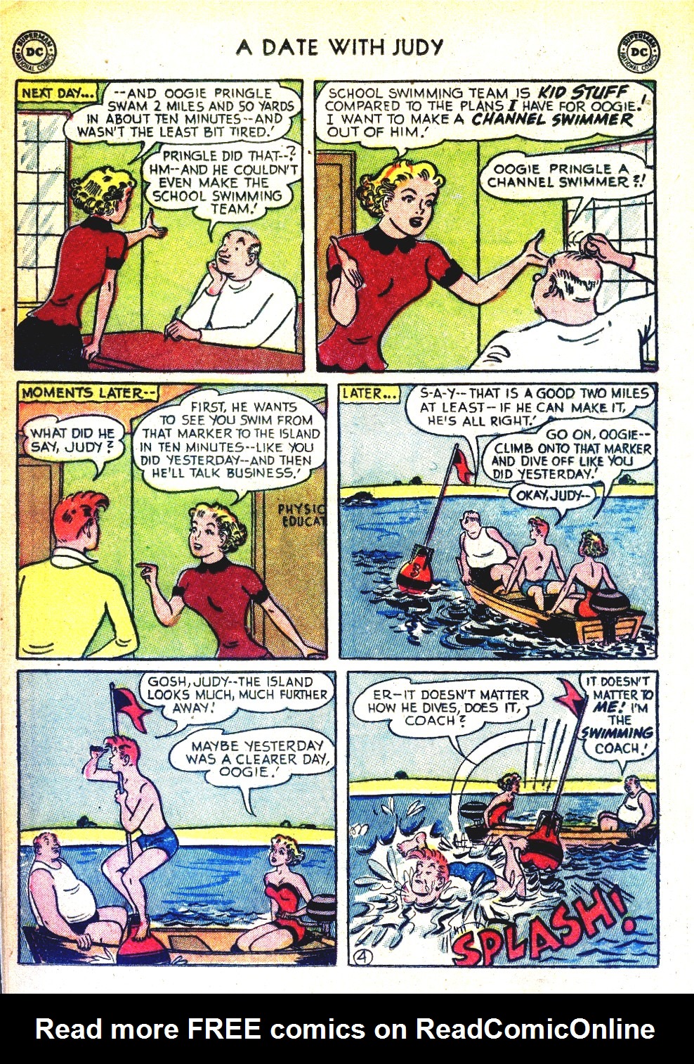 Read online A Date with Judy comic -  Issue #37 - 14