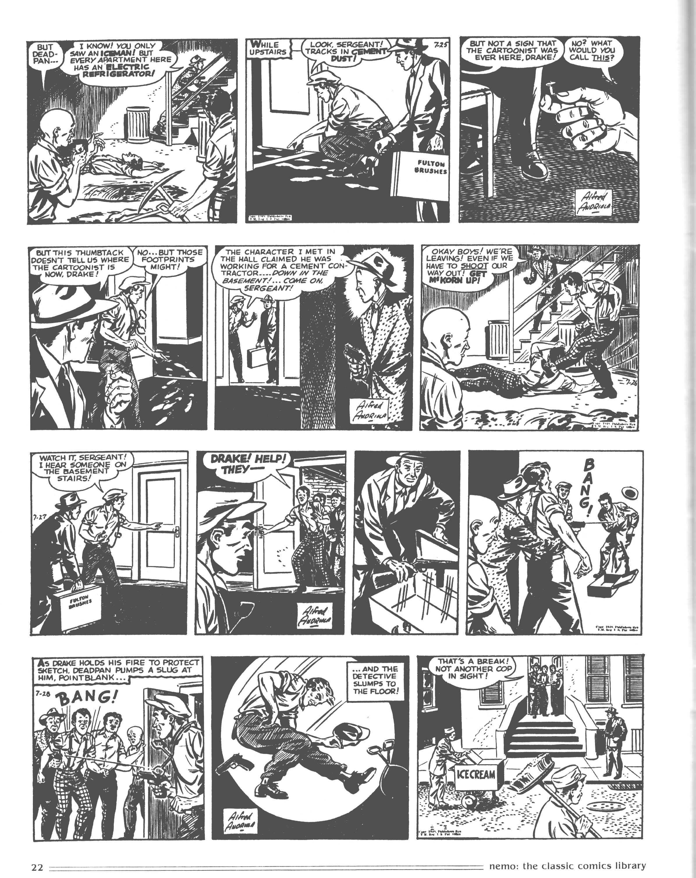 Read online Nemo: The Classic Comics Library comic -  Issue #19 - 22