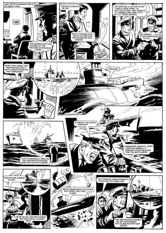 Read online Action (1976) comic -  Issue #8 - 25