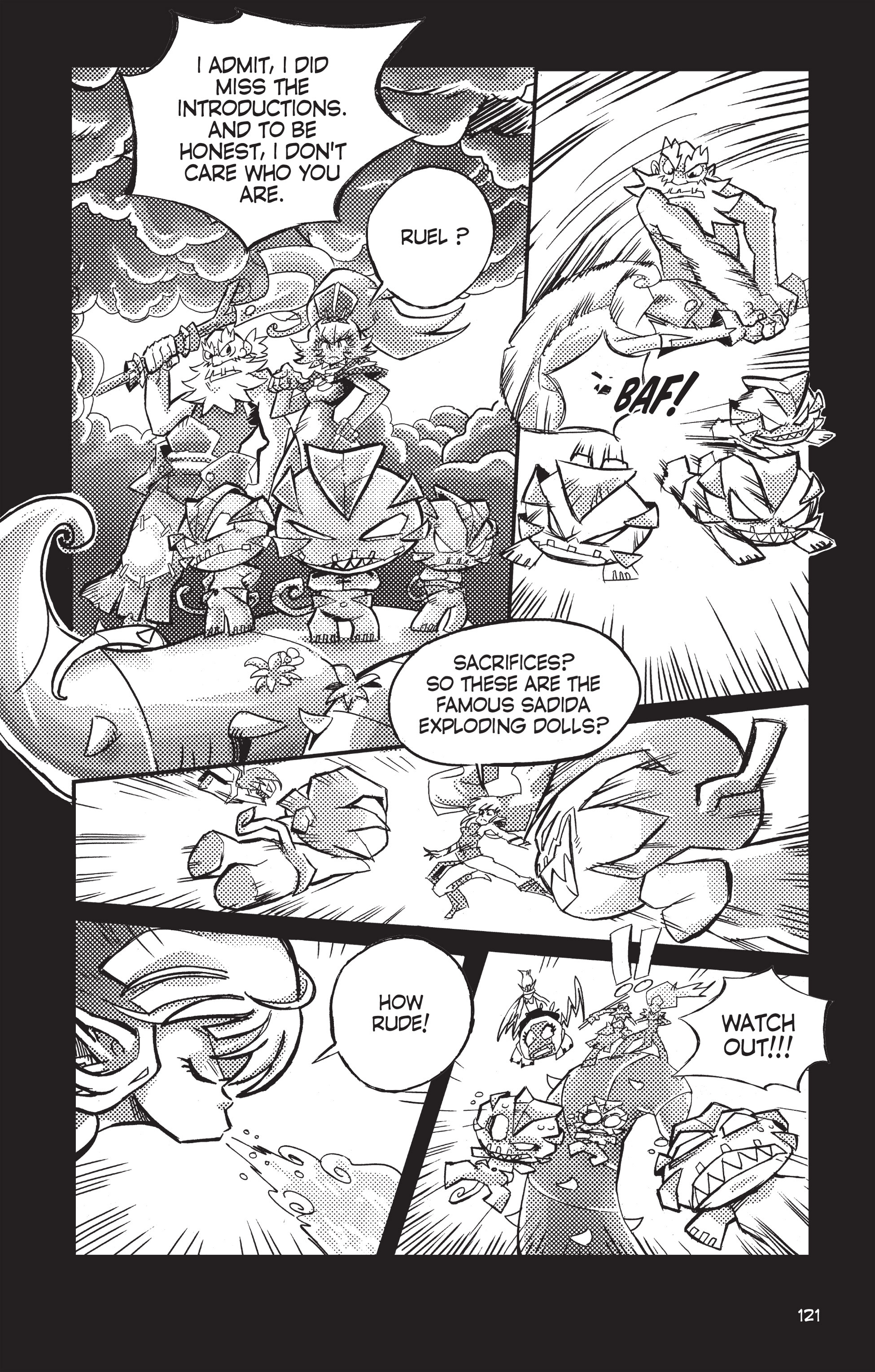 Read online WAKFU Manga comic -  Issue # TPB 1 (Part 2) - 16