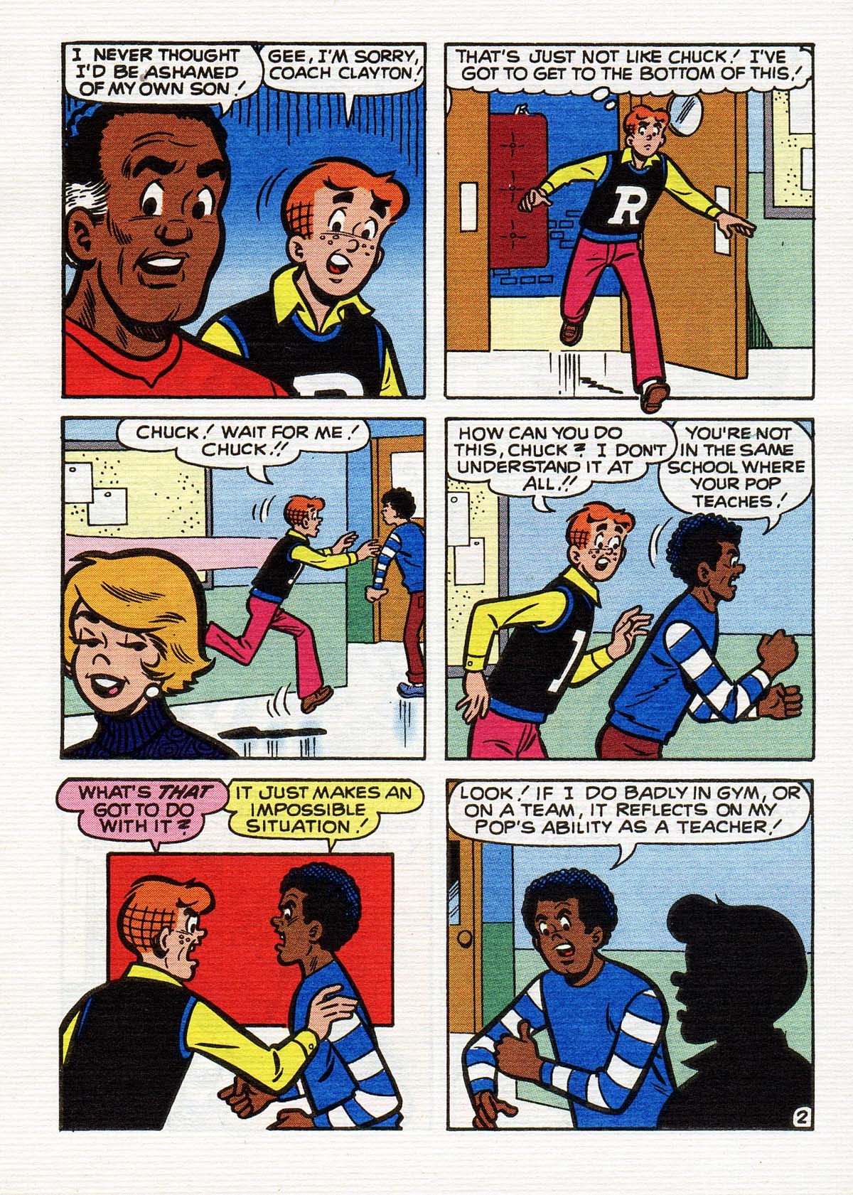 Read online Archie's Double Digest Magazine comic -  Issue #152 - 28