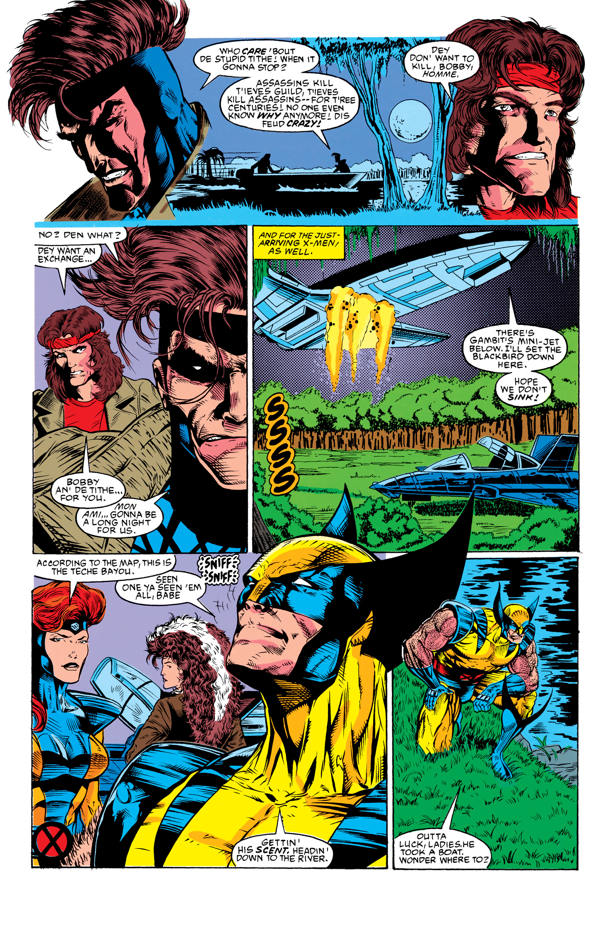 Read online X-Men: The Animated Series - The Adaptations Omnibus comic -  Issue # TPB (Part 5) - 87