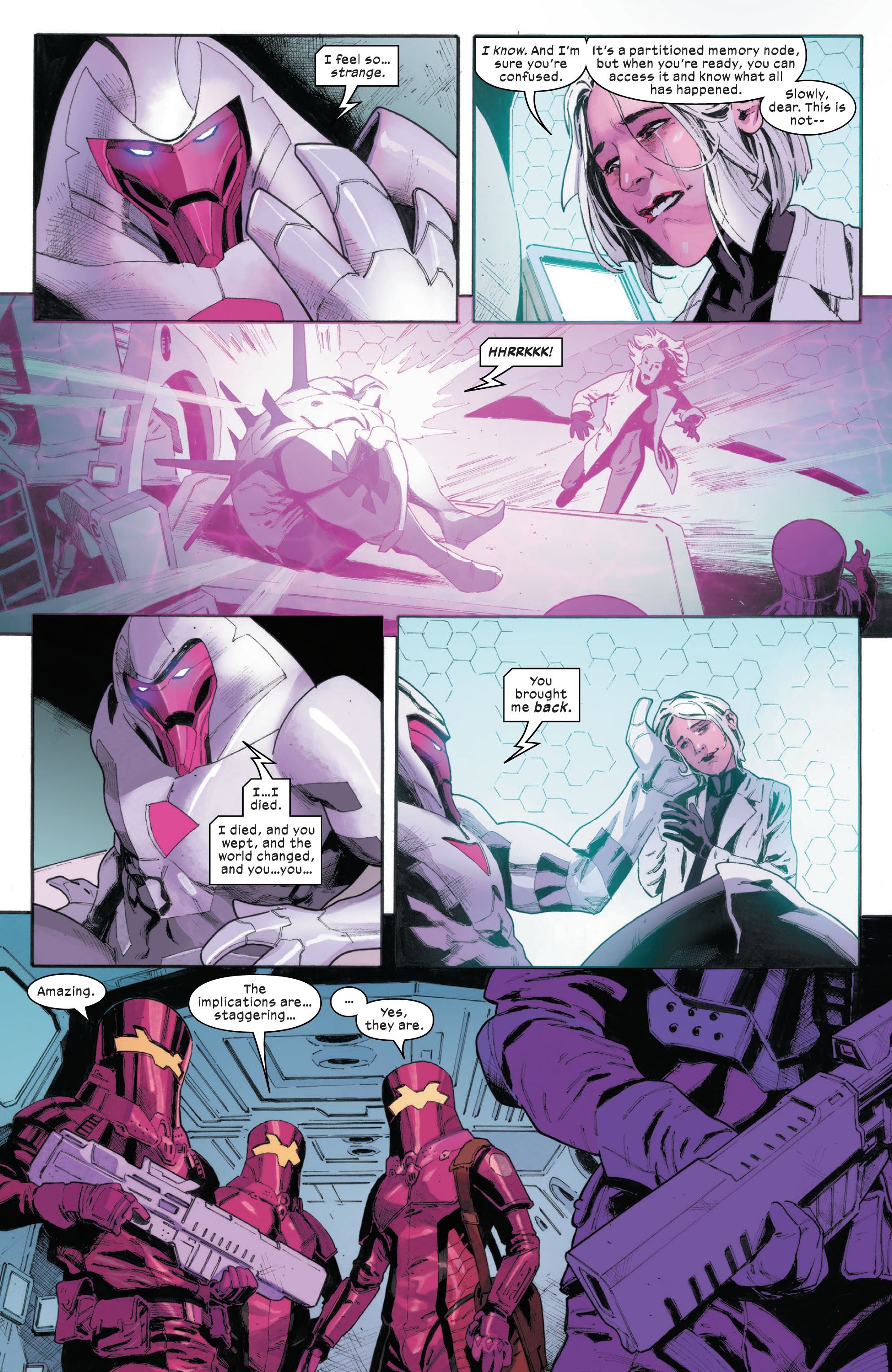 Read online X-Men By Jonathan Hickman Omnibus comic -  Issue # TPB (Part 6) - 87