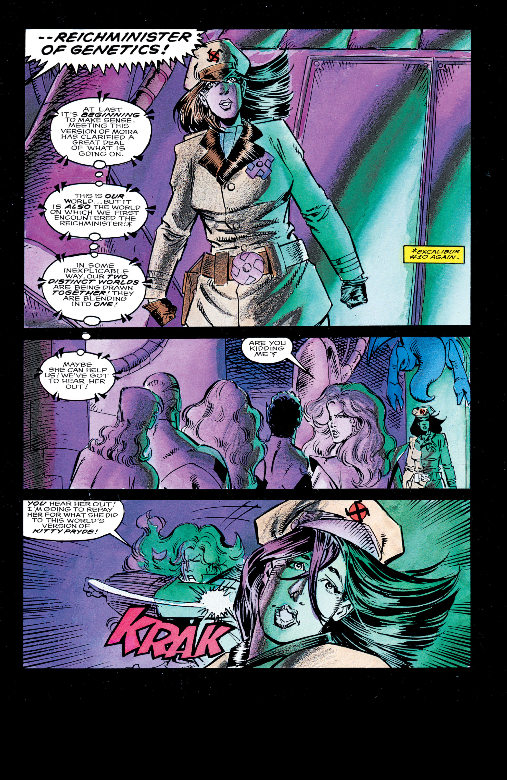 Read online Excalibur Epic Collection comic -  Issue # TPB 3 (Part 2) - 18