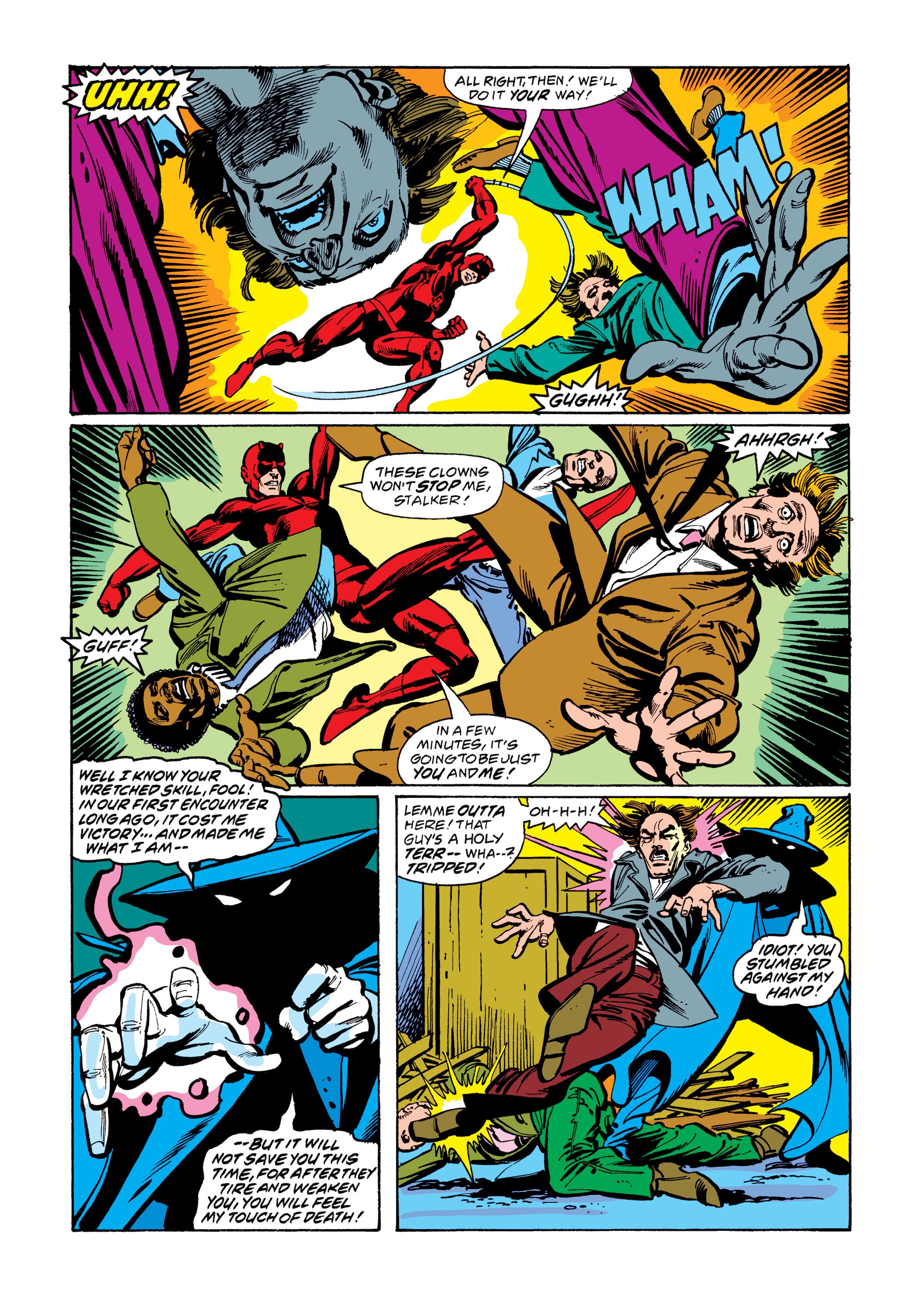 Read online Marvel Masterworks: Daredevil comic -  Issue # TPB 14 (Part 1) - 95