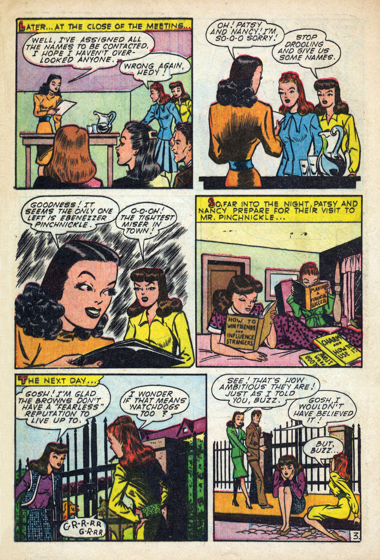 Read online Patsy Walker comic -  Issue #6 - 30