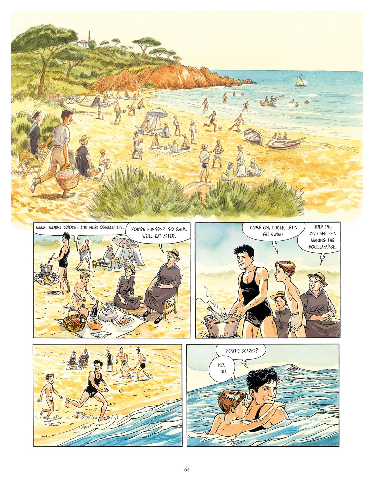 Read online The First Man comic -  Issue # TPB (Part 1) - 54