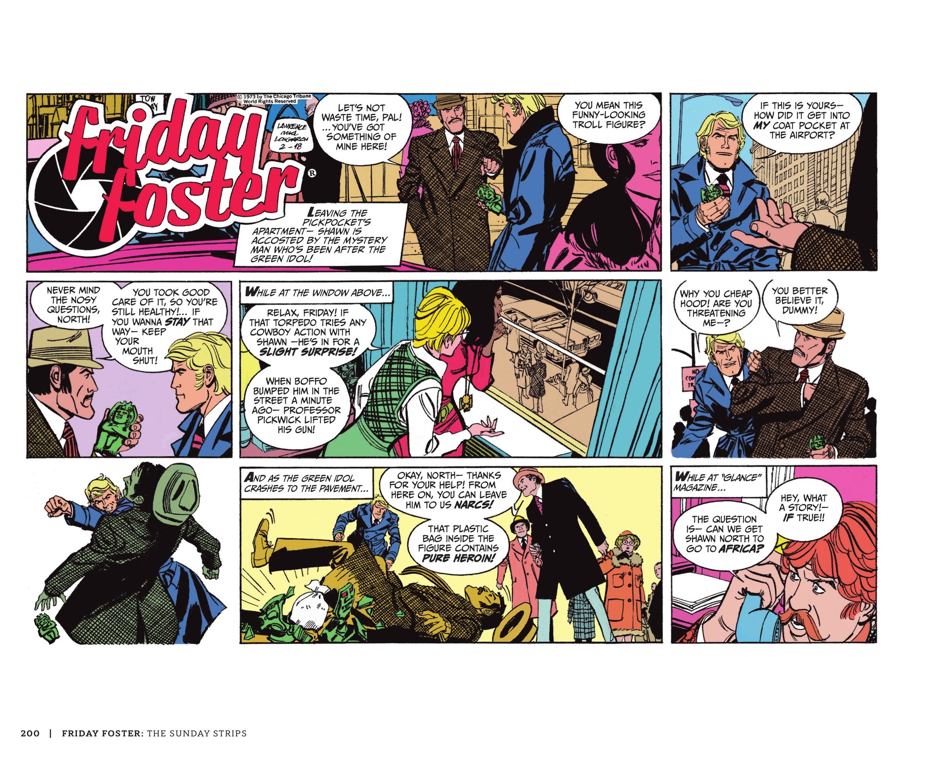 Read online Friday Foster: The Sunday Strips comic -  Issue # TPB (Part 3) - 1