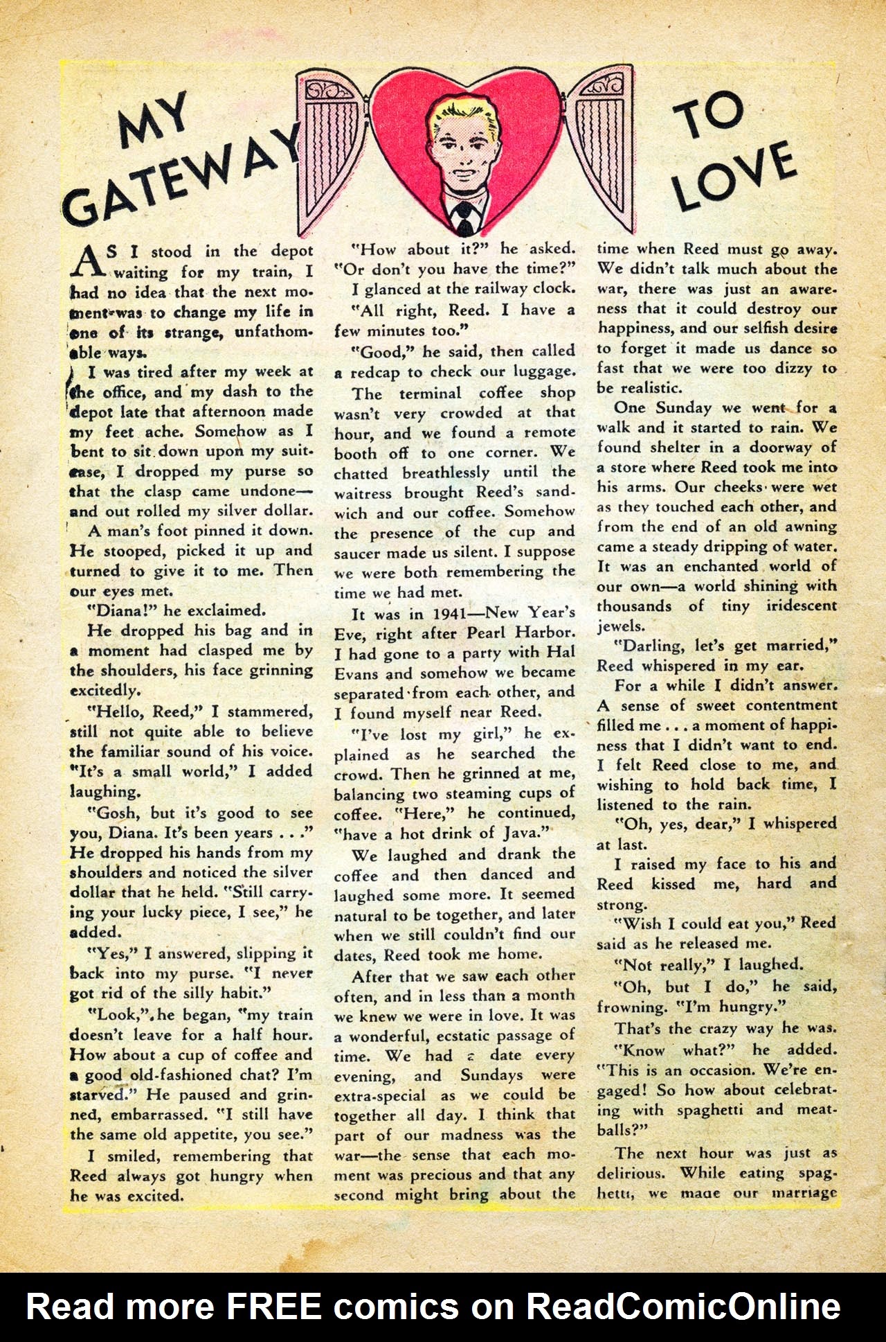 Read online My Diary comic -  Issue #1 - 22