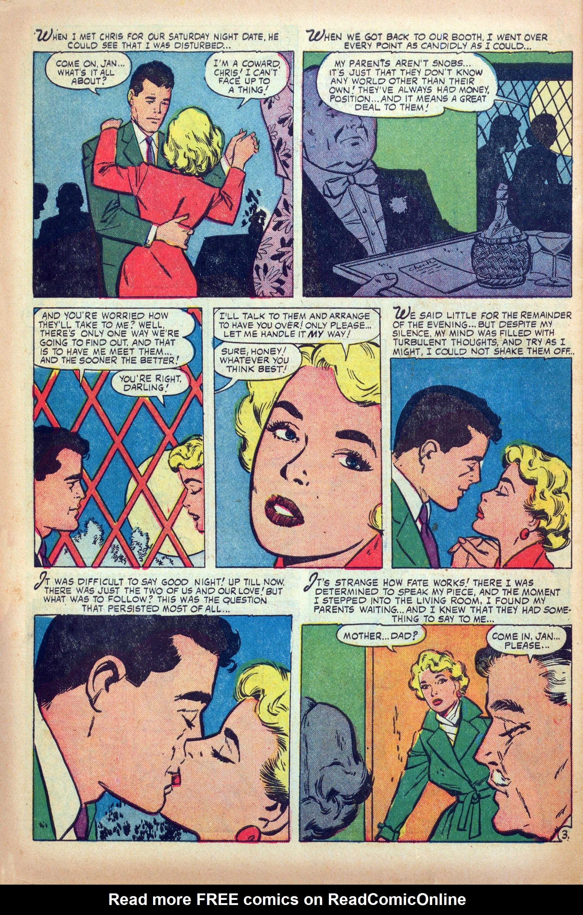 Read online My Love Story comic -  Issue #5 - 30