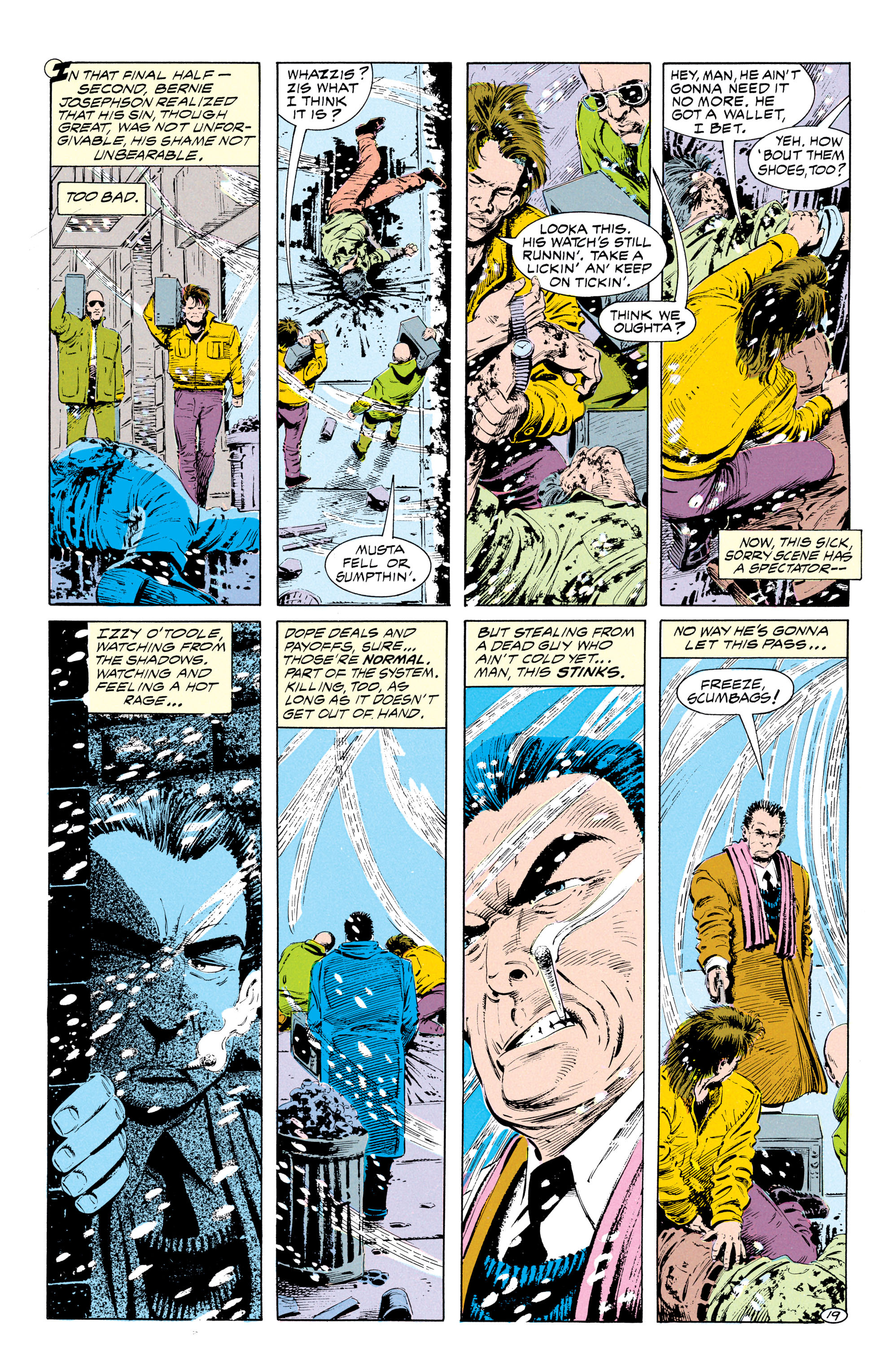 Read online The Question (1987) comic -  Issue #5 - 20