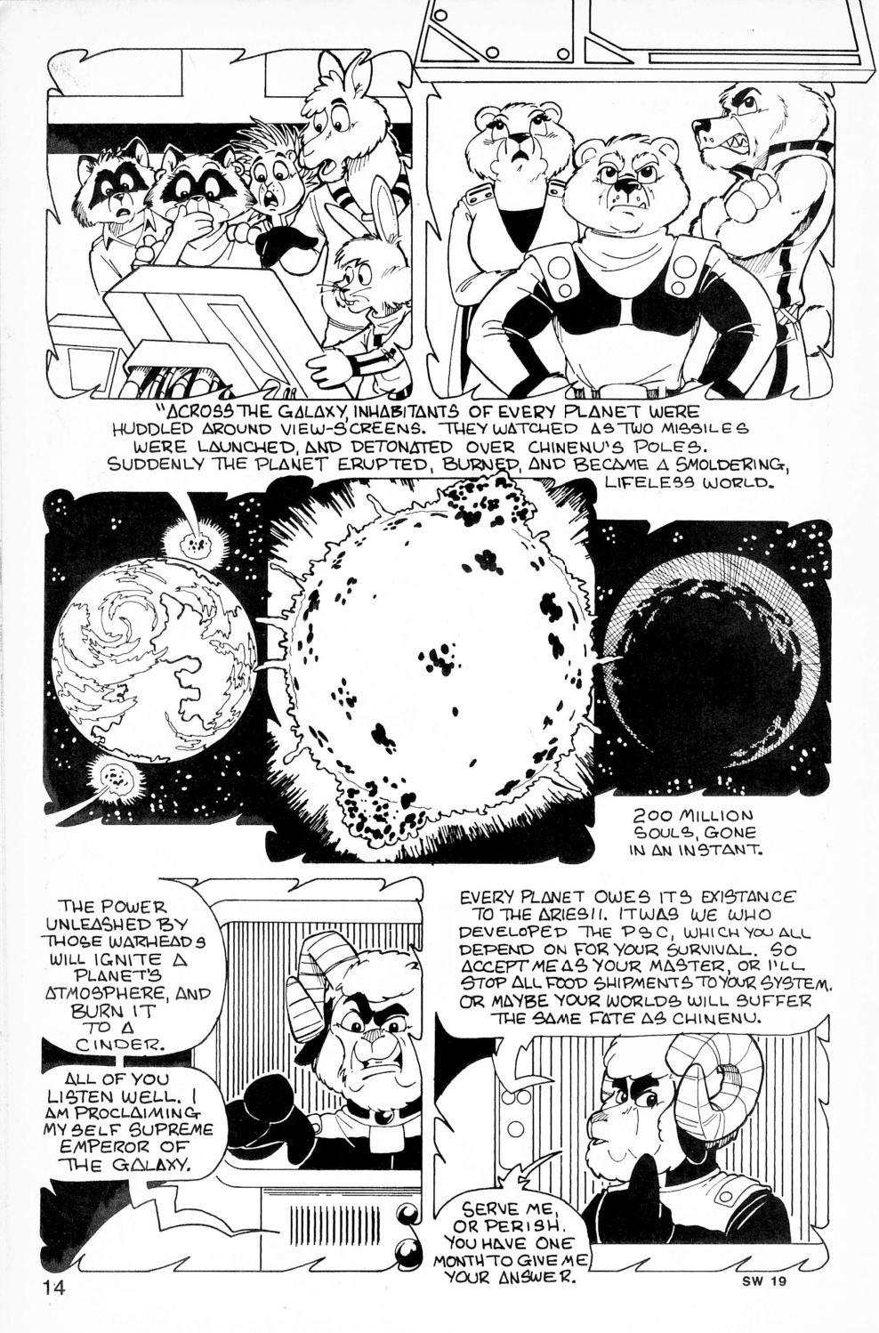 Read online Albedo comic -  Issue #14 - 8