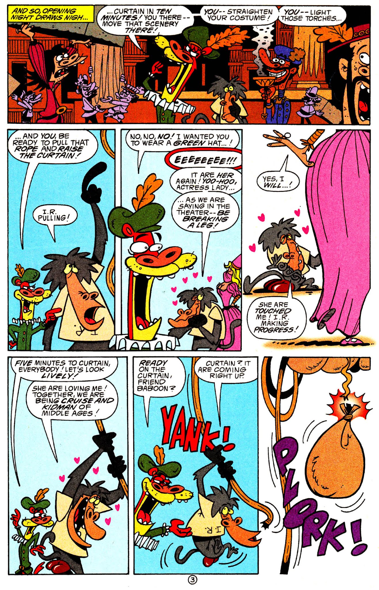 Read online Cartoon Network Starring comic -  Issue #10 - 17