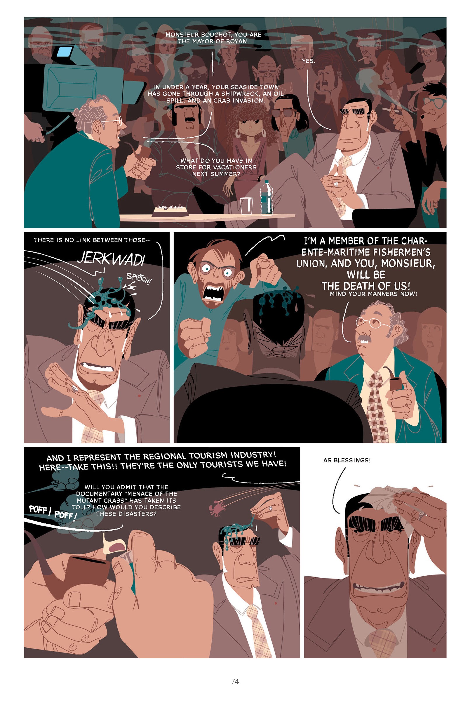 Read online The March of the Crabs comic -  Issue # TPB 3 - 78