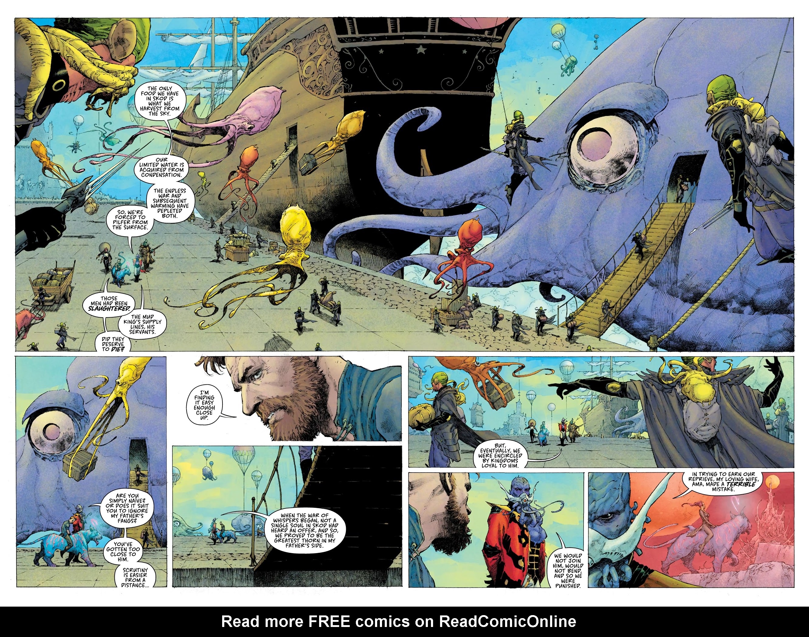 Read online Seven To Eternity comic -  Issue # _Deluxe Edition (Part 3) - 93