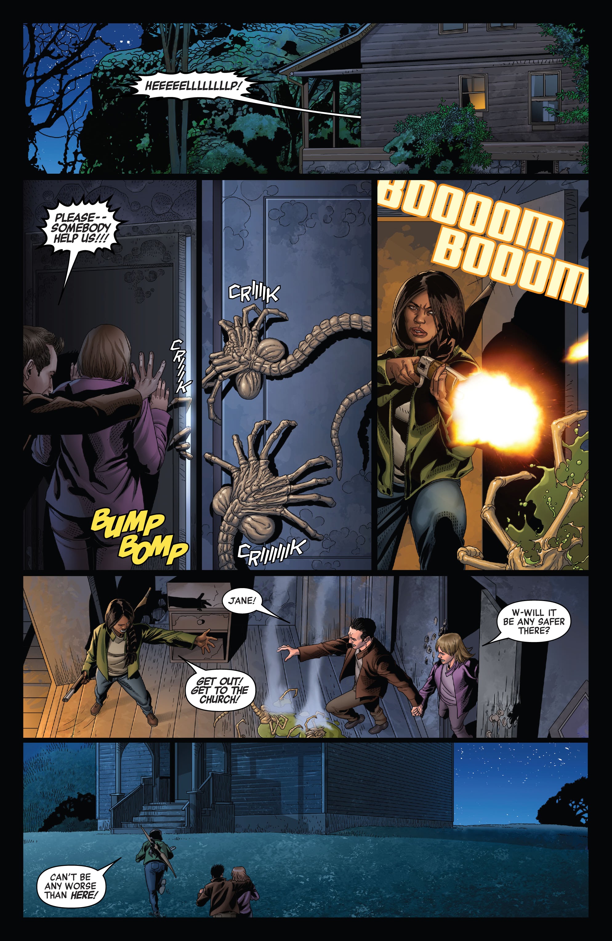 Read online Alien (2021) comic -  Issue #9 - 12