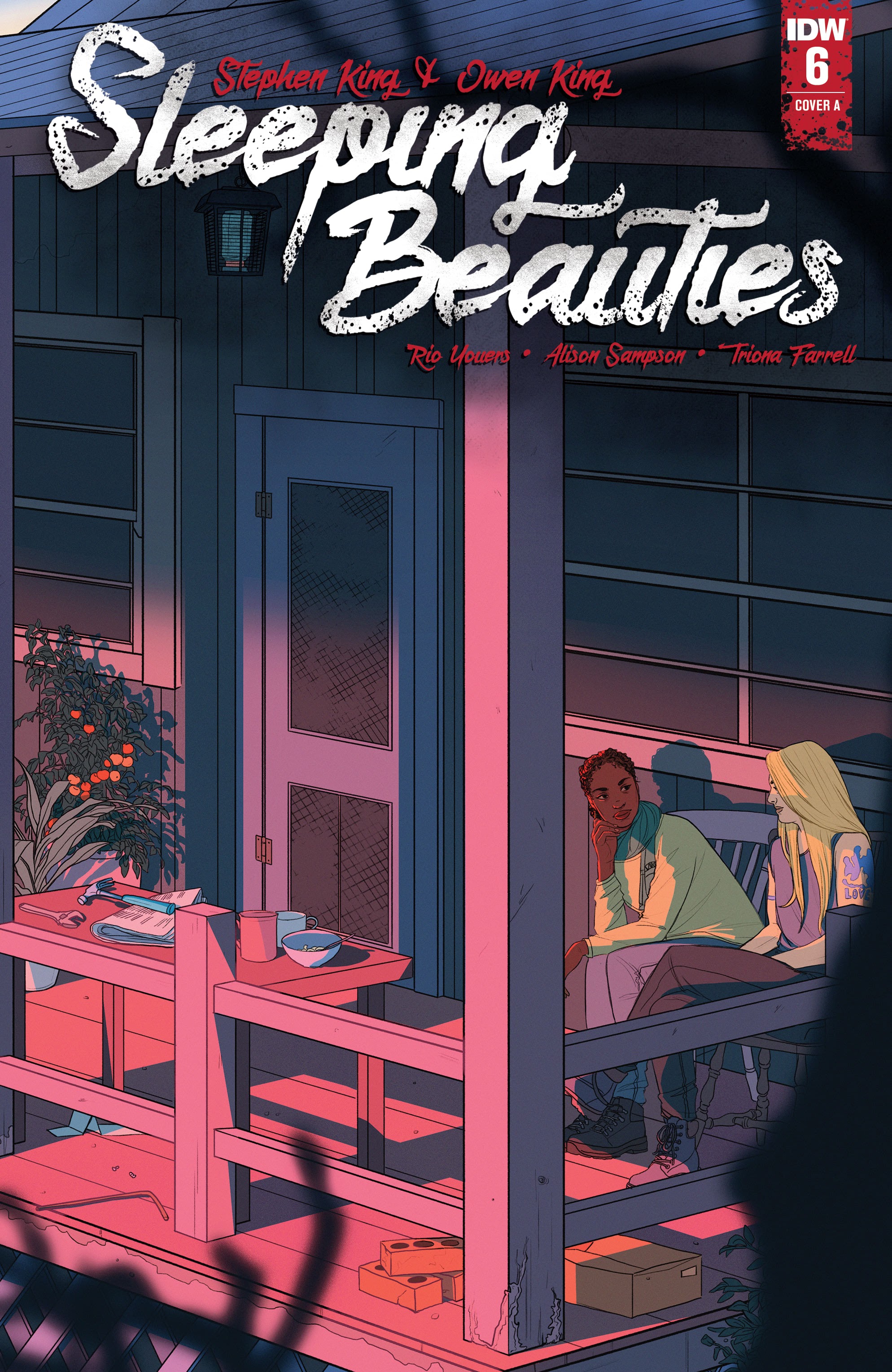 Read online Sleeping Beauties comic -  Issue #6 - 1