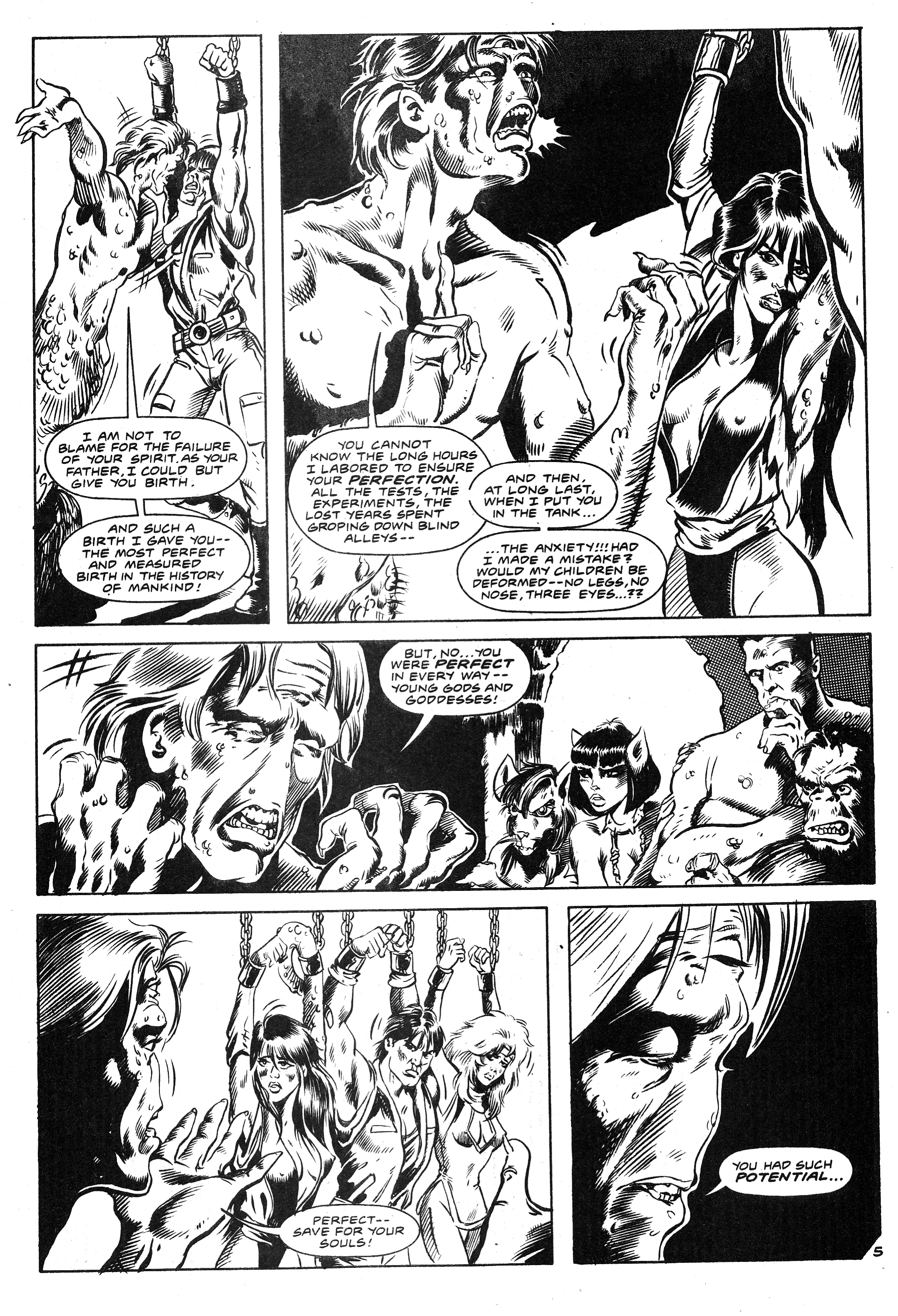 Read online Ex-Mutants: The Shattered Earth Chronicles comic -  Issue #11 - 7