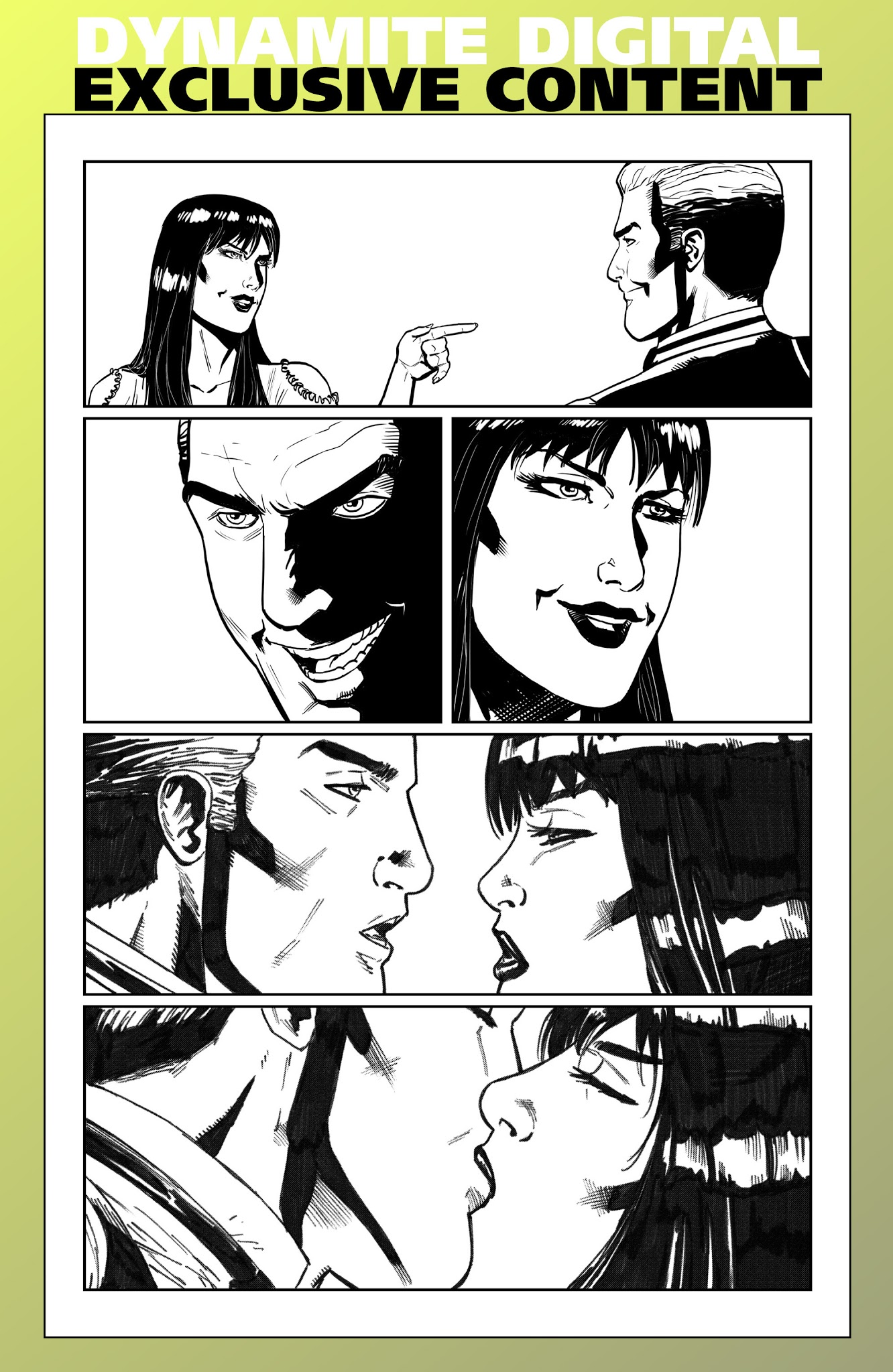 Read online Legenderry: Vampirella comic -  Issue #4 - 28