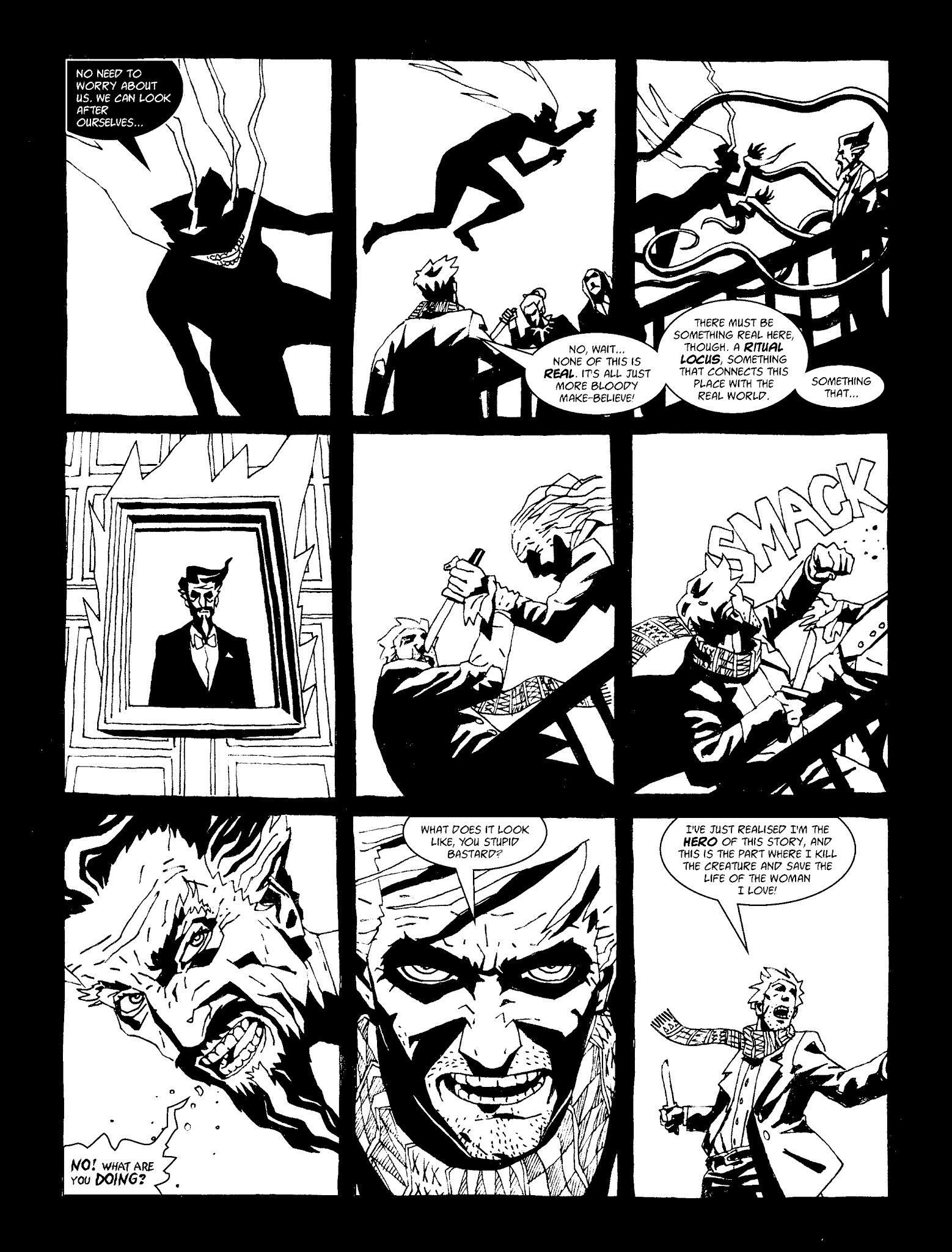 Read online Caballistics Inc. The Complete Digital Edition comic -  Issue # TPB (Part 2) - 60