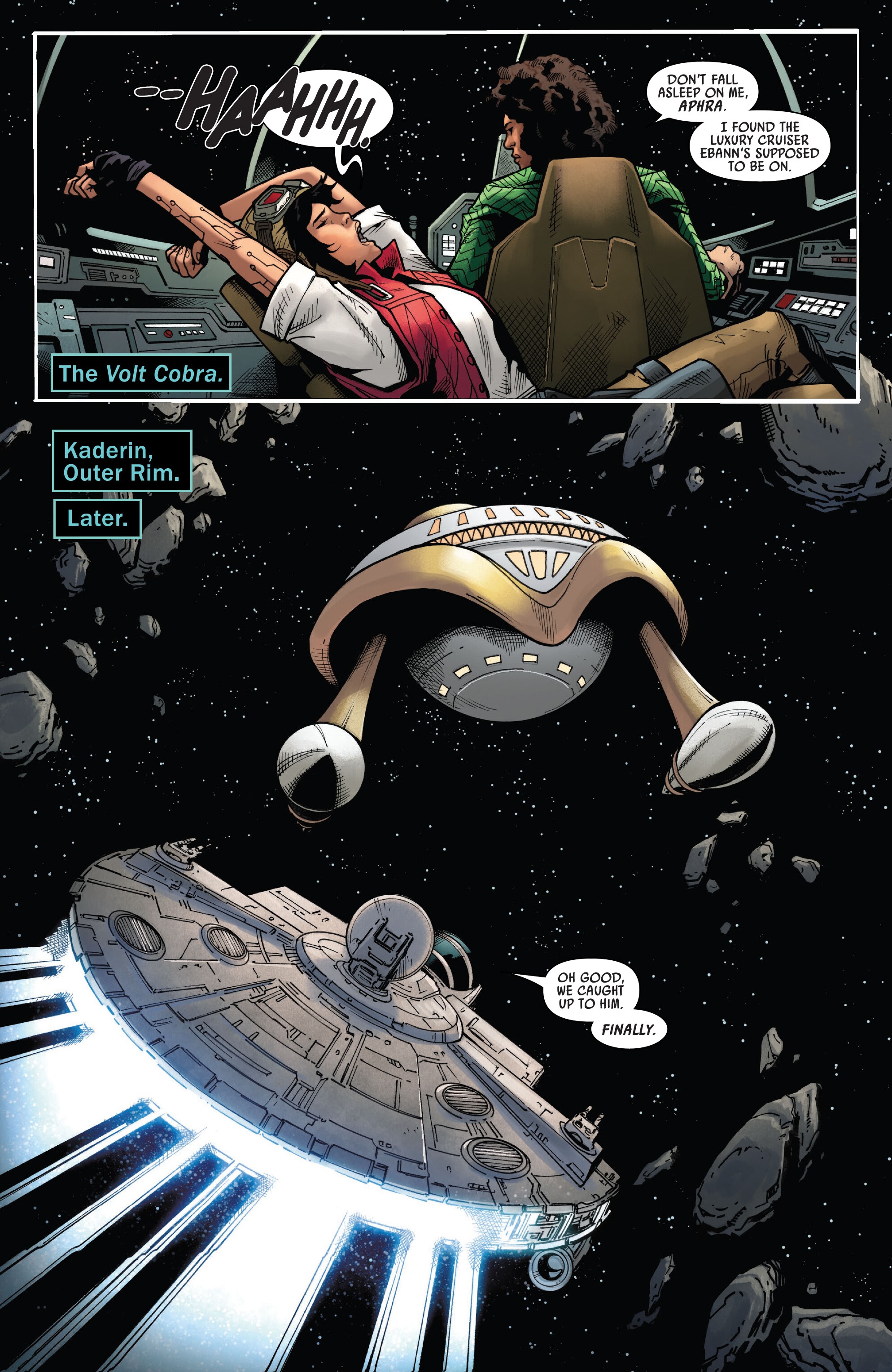 Read online Star Wars: Doctor Aphra Omnibus comic -  Issue # TPB 2 (Part 3) - 19