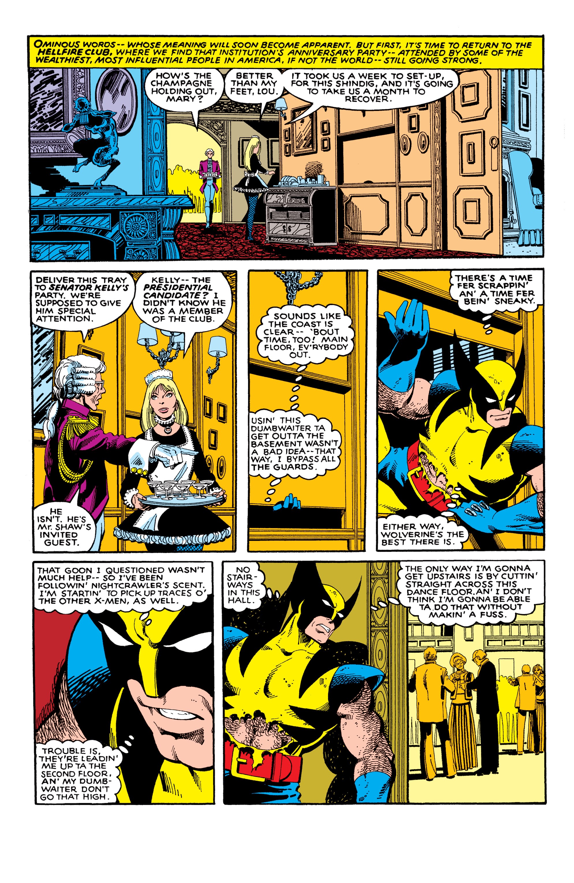 Read online X-Men Epic Collection: The Fate of the Phoenix comic -  Issue # TPB (Part 1) - 87