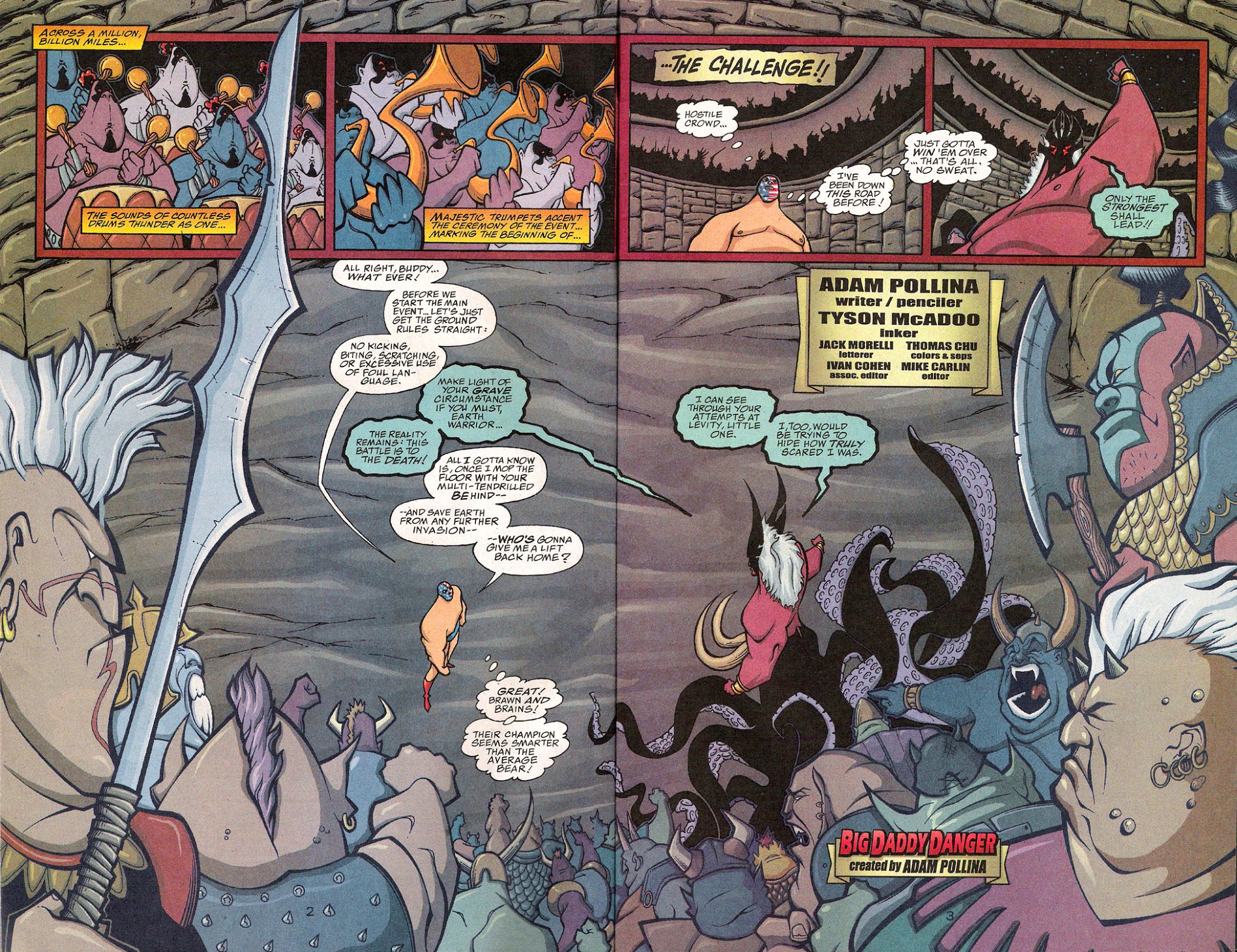 Read online Big Daddy Danger comic -  Issue #6 - 4
