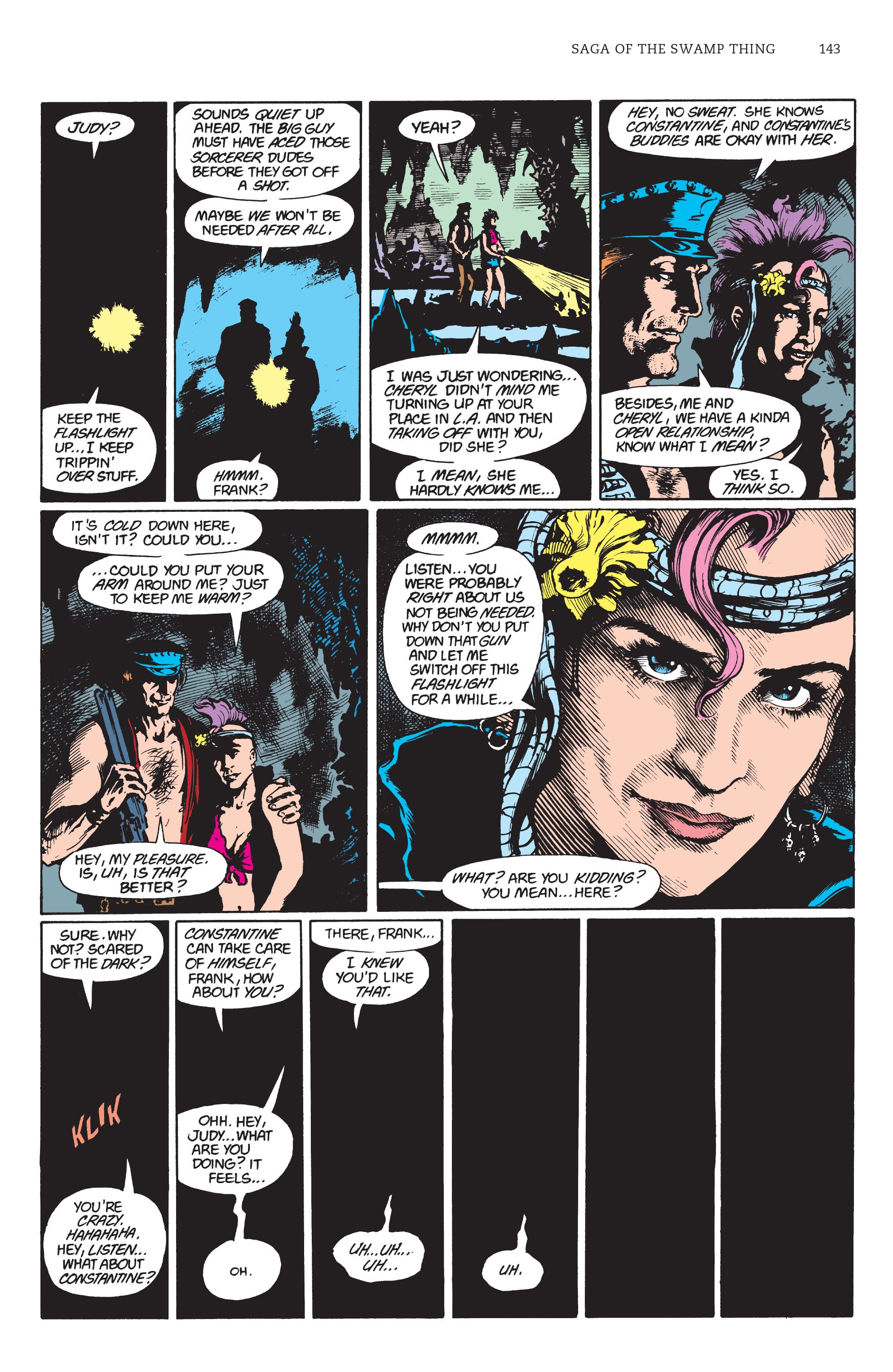 Read online Saga of the Swamp Thing comic -  Issue # TPB 4 (Part 2) - 35