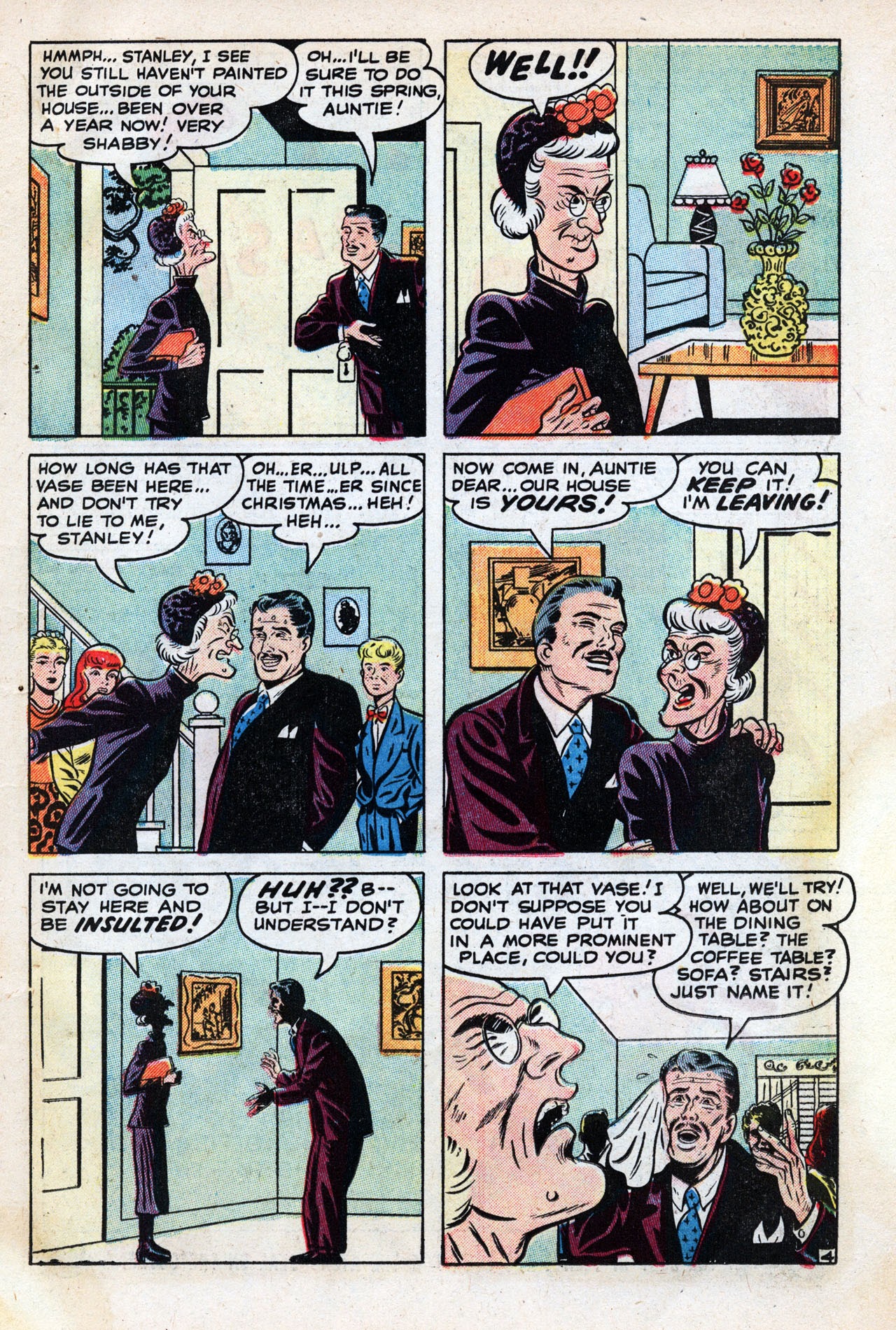 Read online Patsy and Hedy comic -  Issue #17 - 15