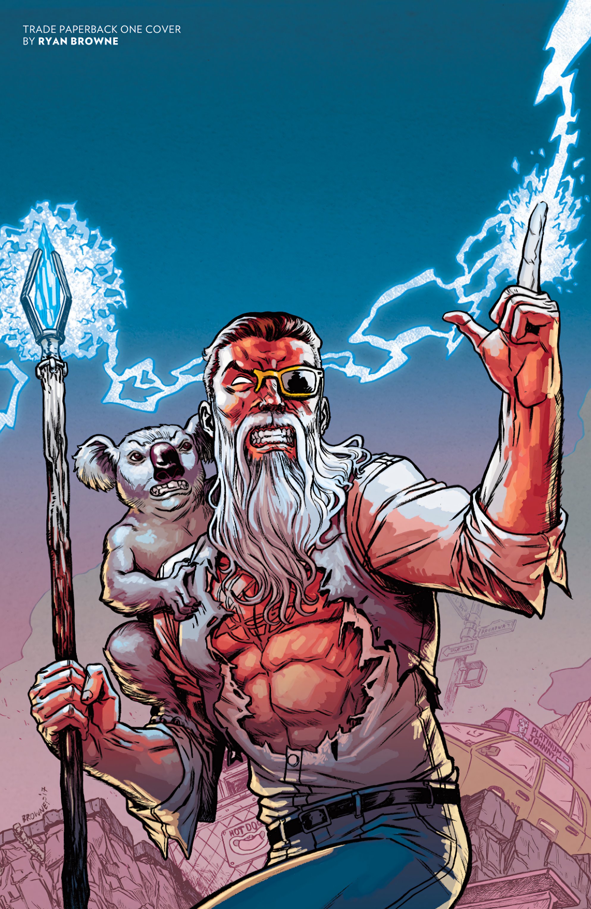 Read online Curse Words: The Whole Damned Thing Omnibus comic -  Issue # TPB (Part 7) - 94