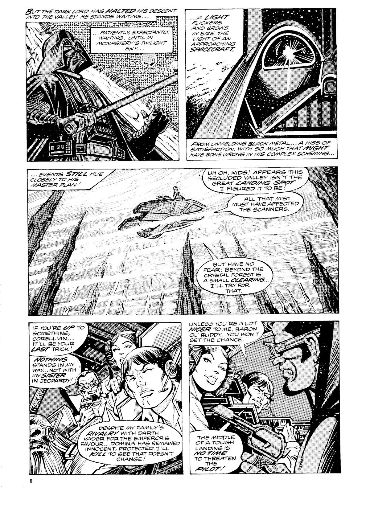 Read online Star Wars Weekly comic -  Issue #91 - 6
